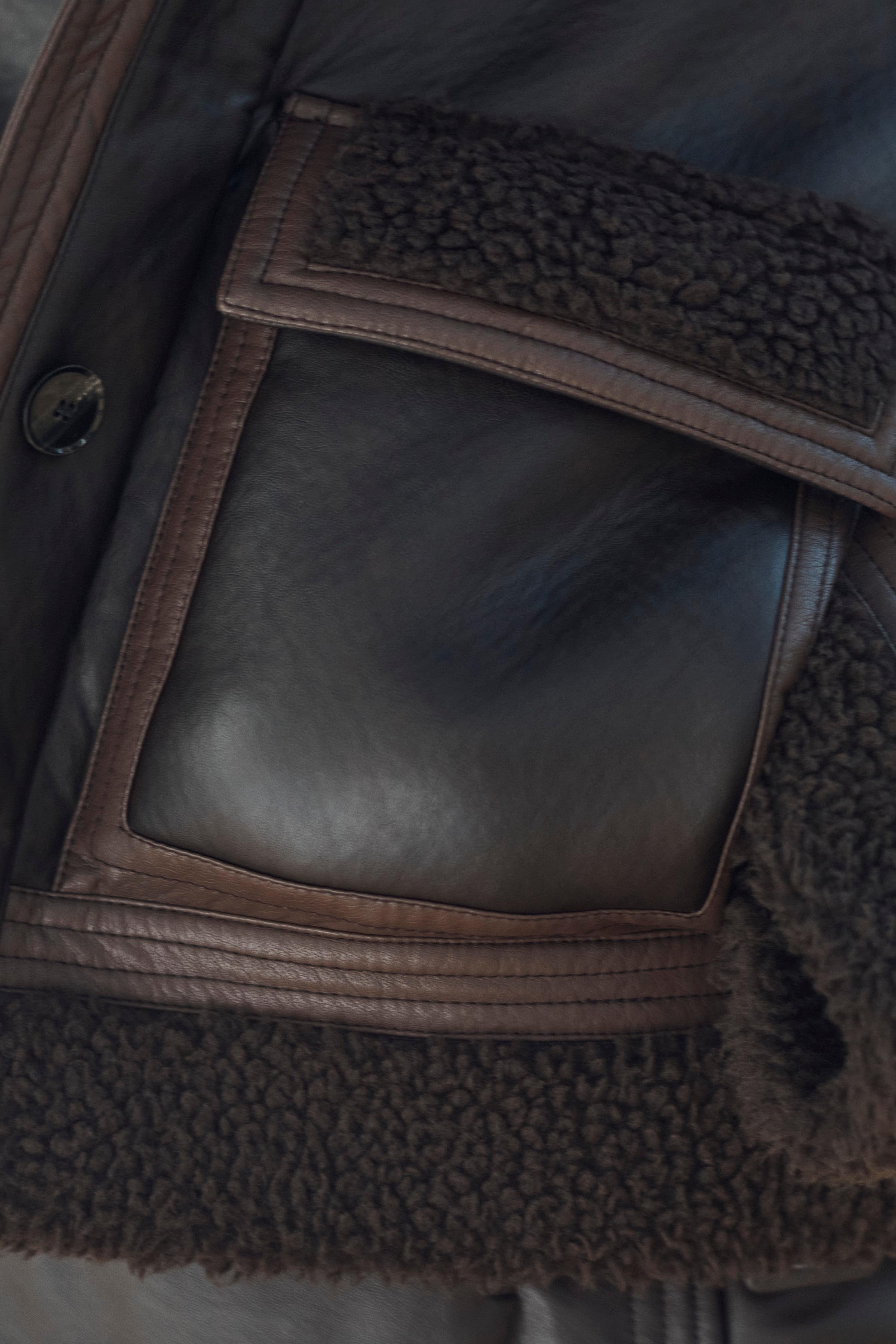 VESTE DOUBLE FACE ÉDITION LIMITÉE