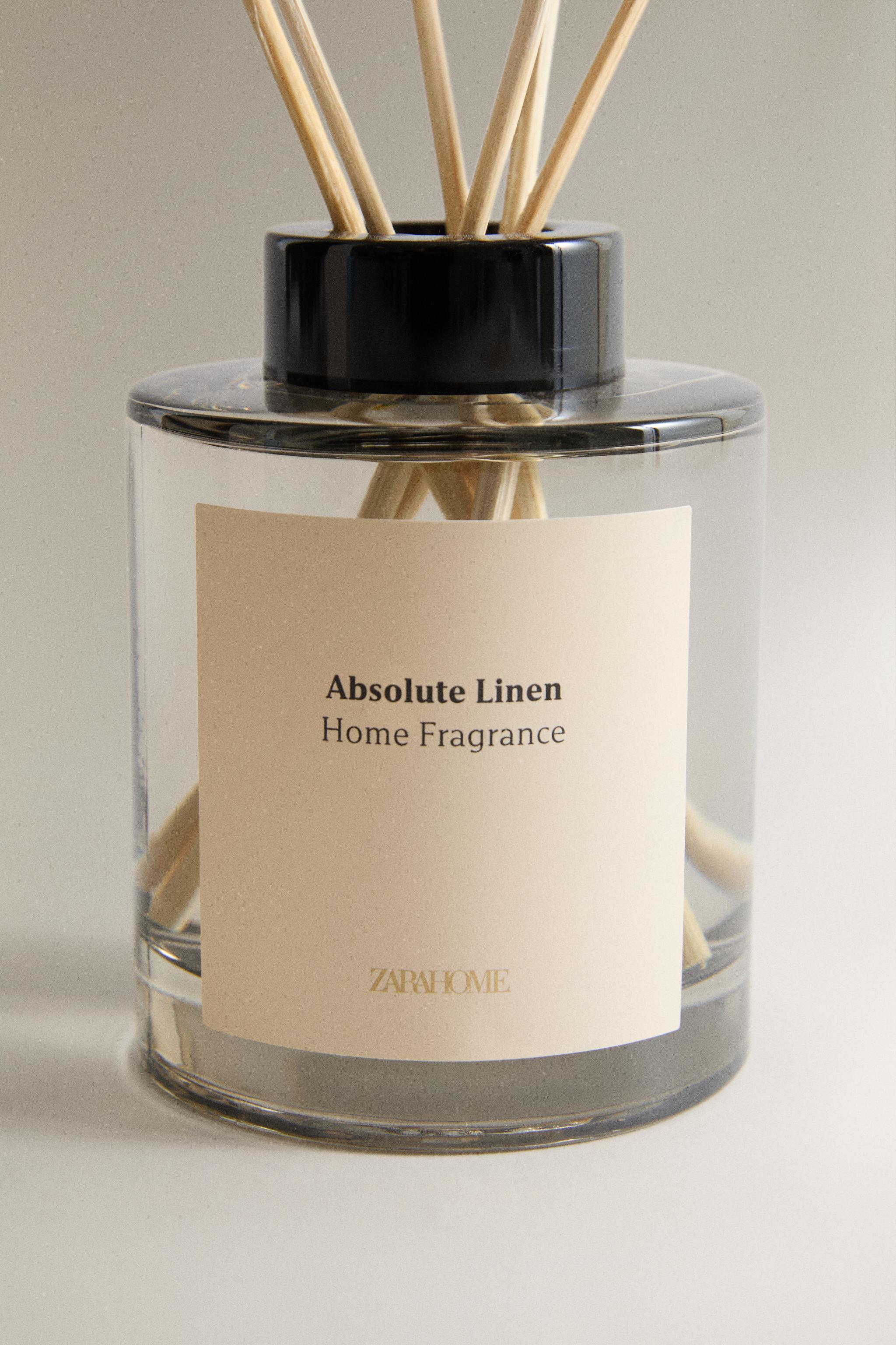 ABSOLUTE LINEN リードディフューザー (200ML) - マスタード | ZARA