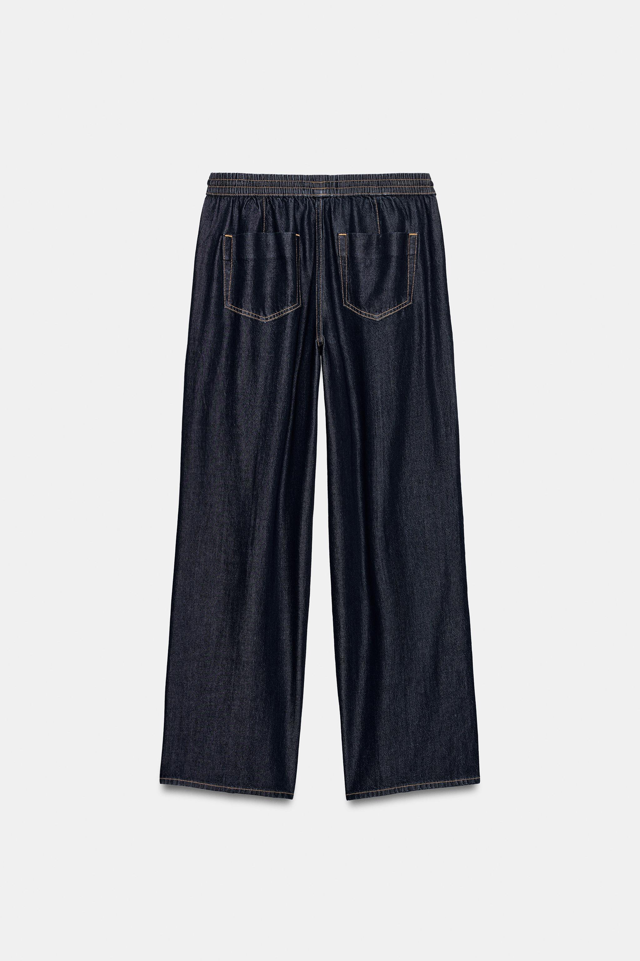 Z1975 HIGH-RISE WIDE LEG JOGGER JEANS