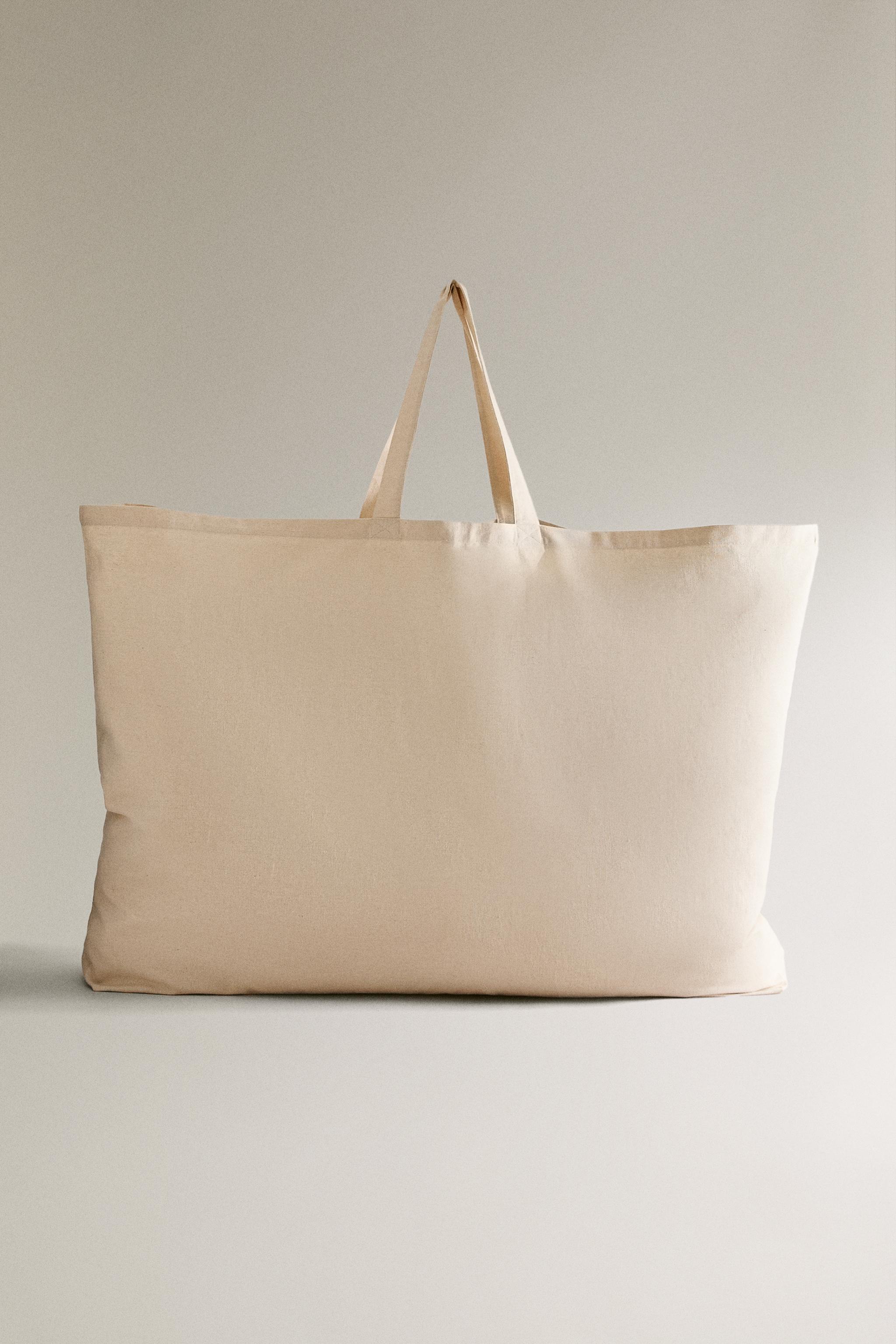 Long canvas bag sale