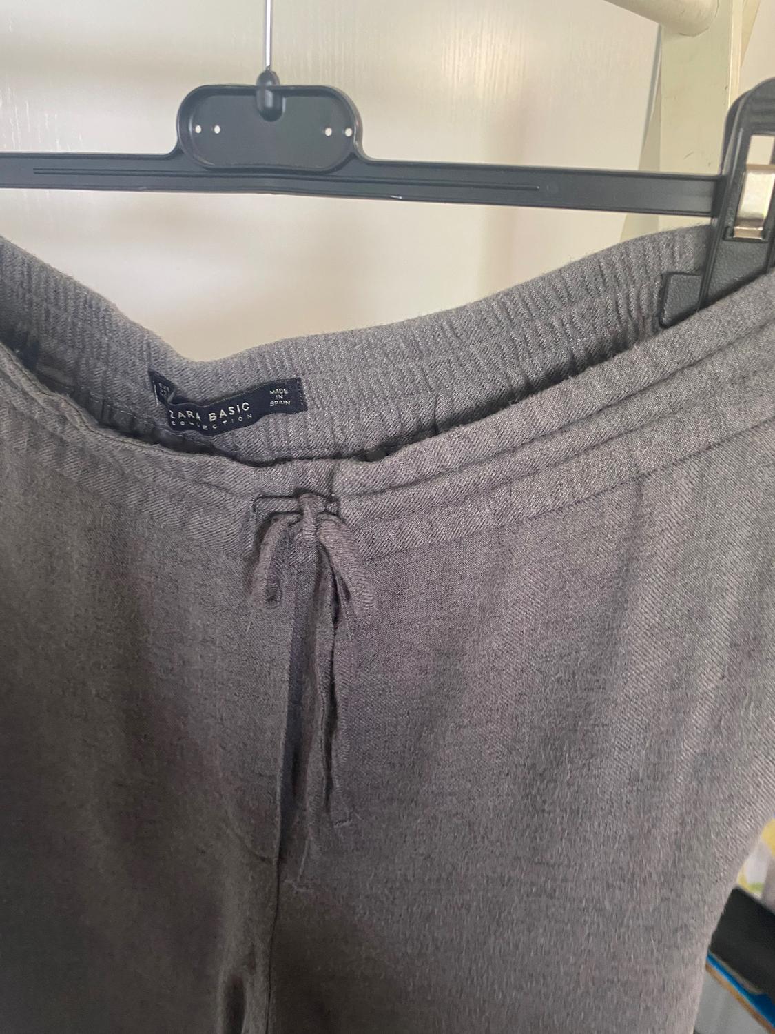PANTALON GRIS SOUPLE - Image 3