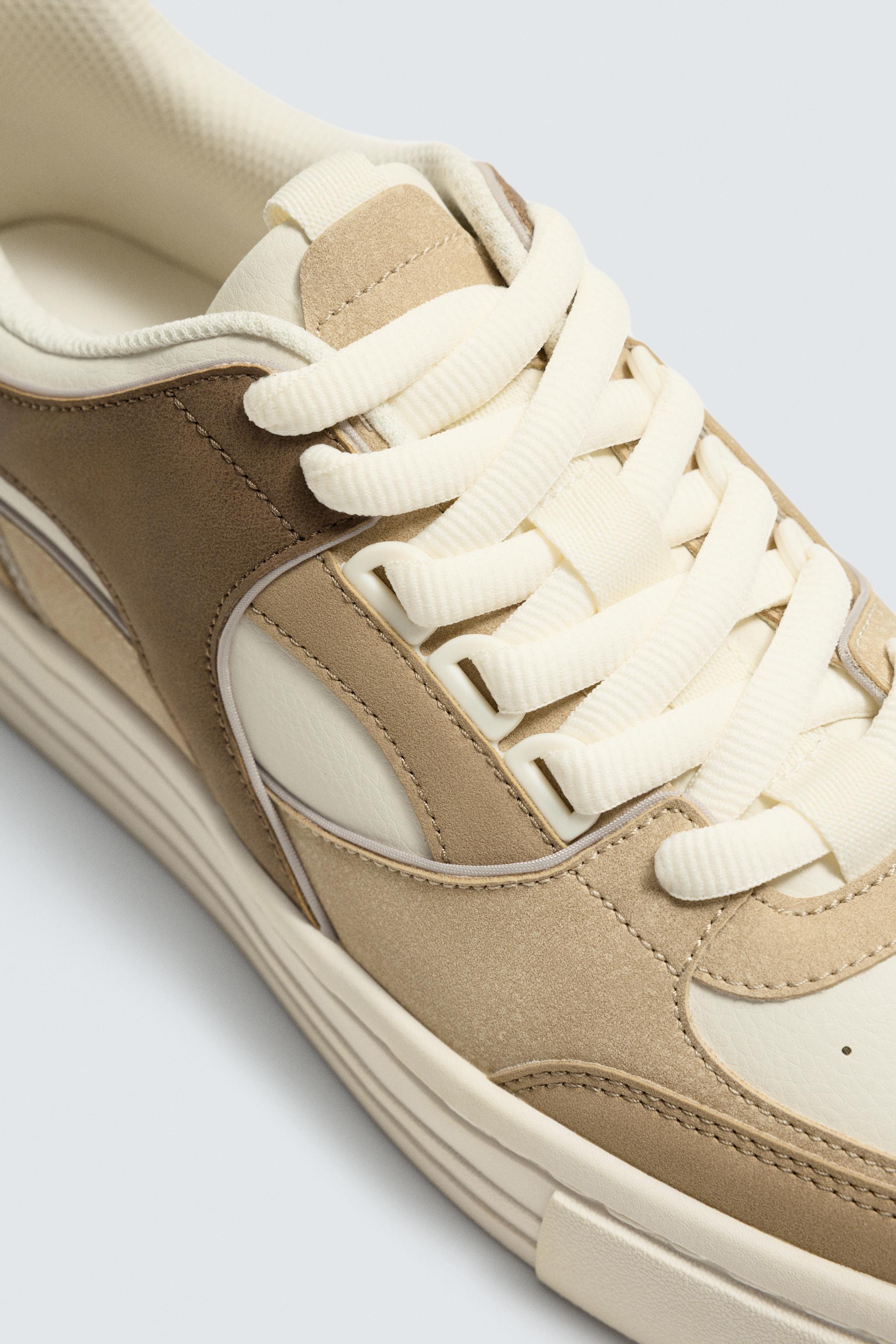 レトロスタイルスニーカー - マルチカラー | ZARA Japan / 日本