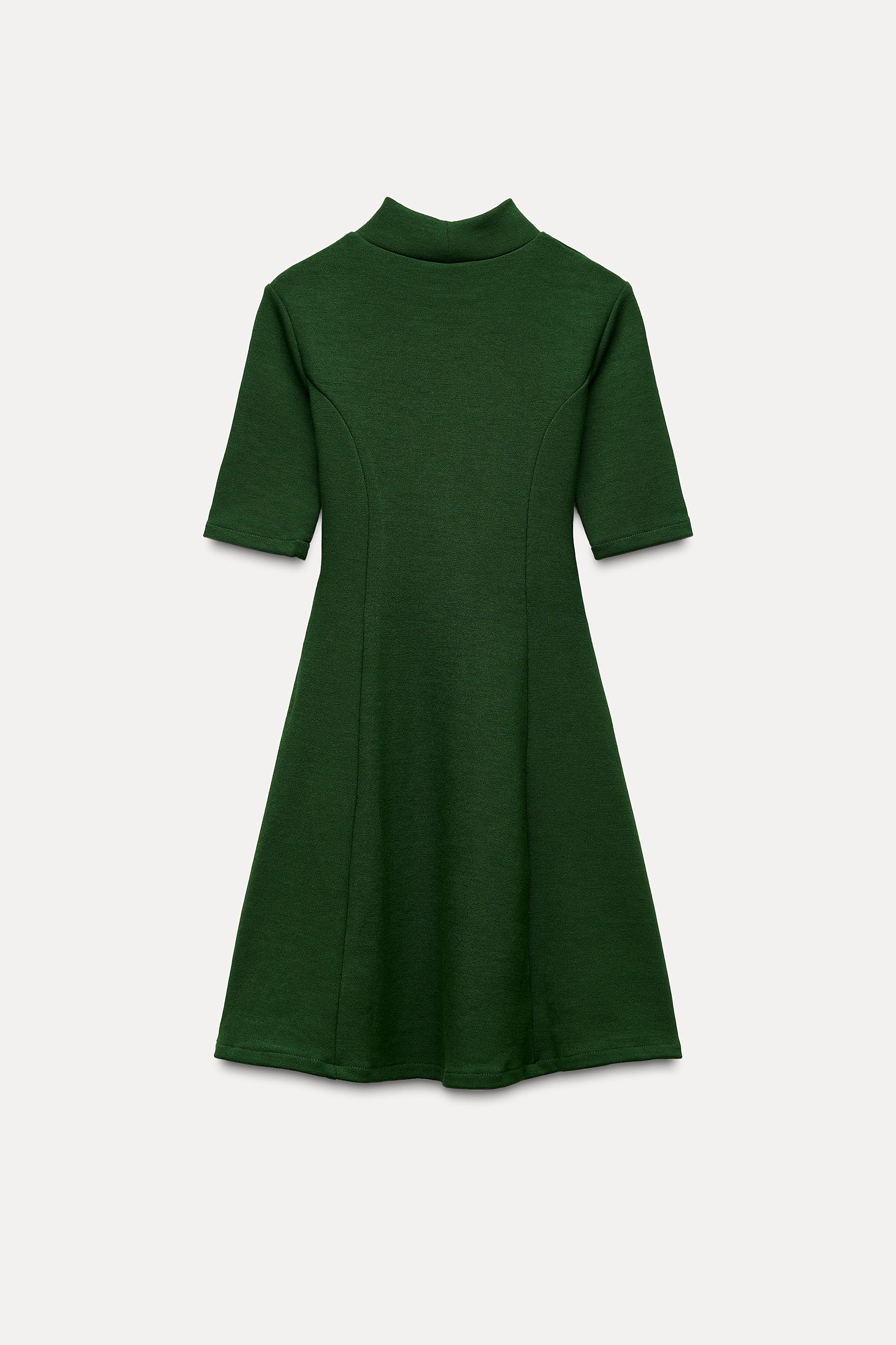Price History of STRETCH KNIT SKATER DRESS WITH BELT from Zara 7903_50145 Price History of STRETCH KNIT SKATER DRESS WITH BELT from Zara 7903_50145