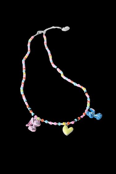 COLLAR ABALORIOS LILO & STITCH © DISNEY - Azul de Zara