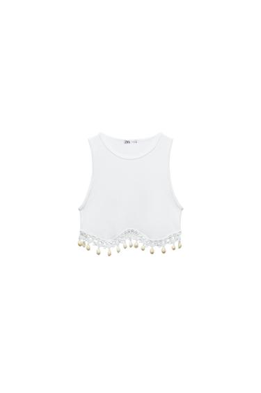 TOP SEAMLESS CONCHAS