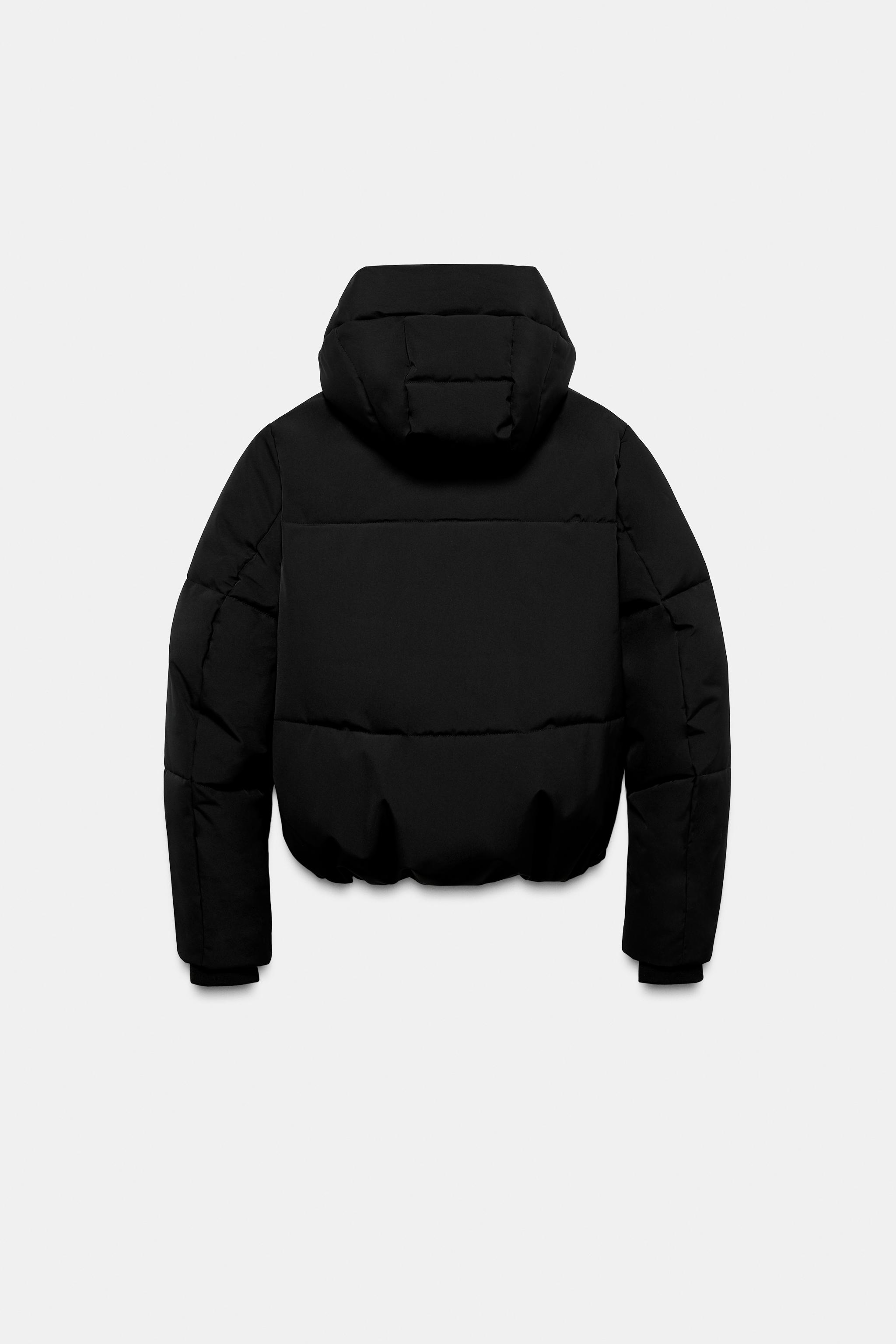 SHORT WATER REPELLENT WINDPROOF HOODIE ANORAK