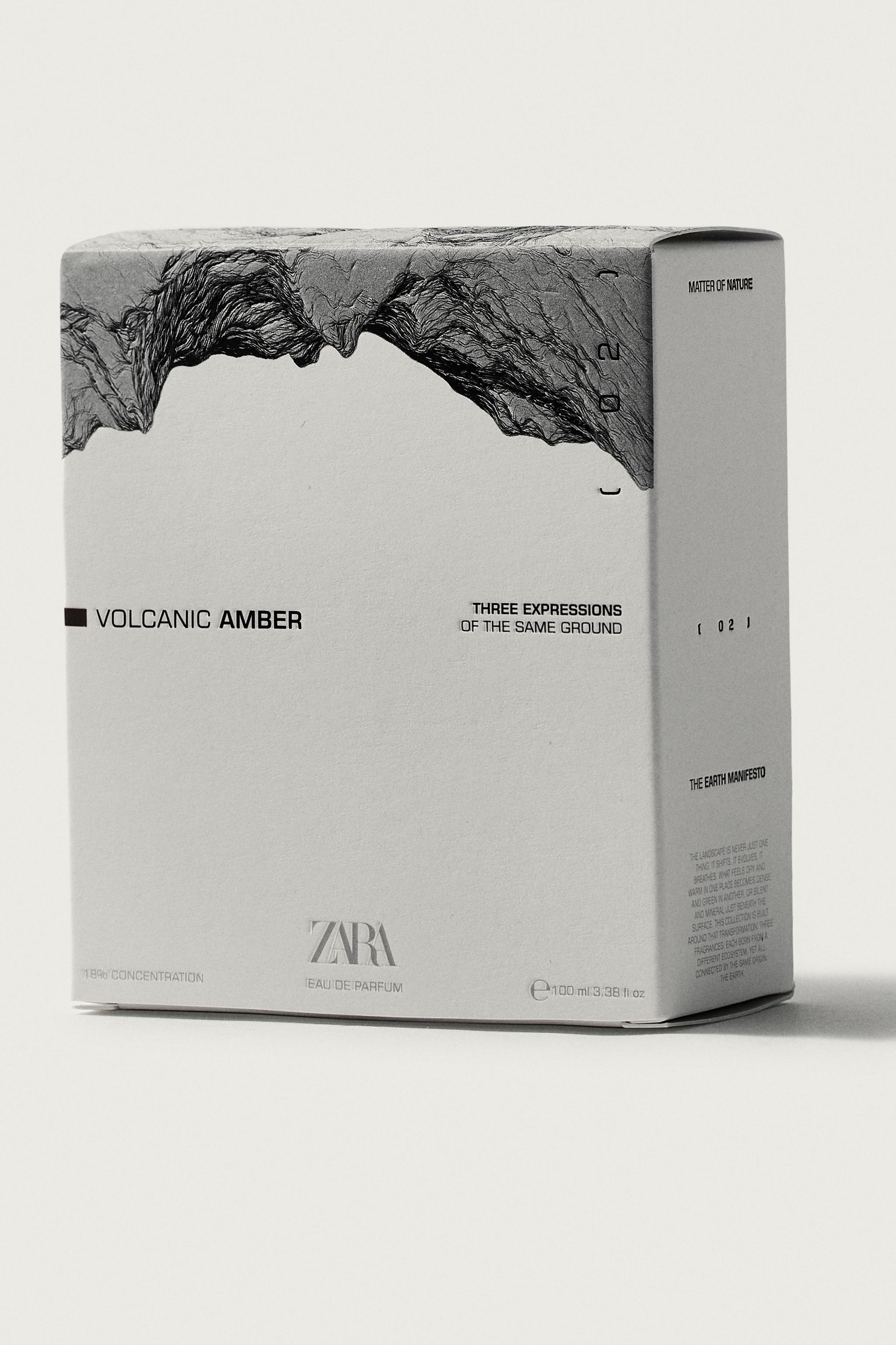 VOLCANIC AMBER EDP 100 ML