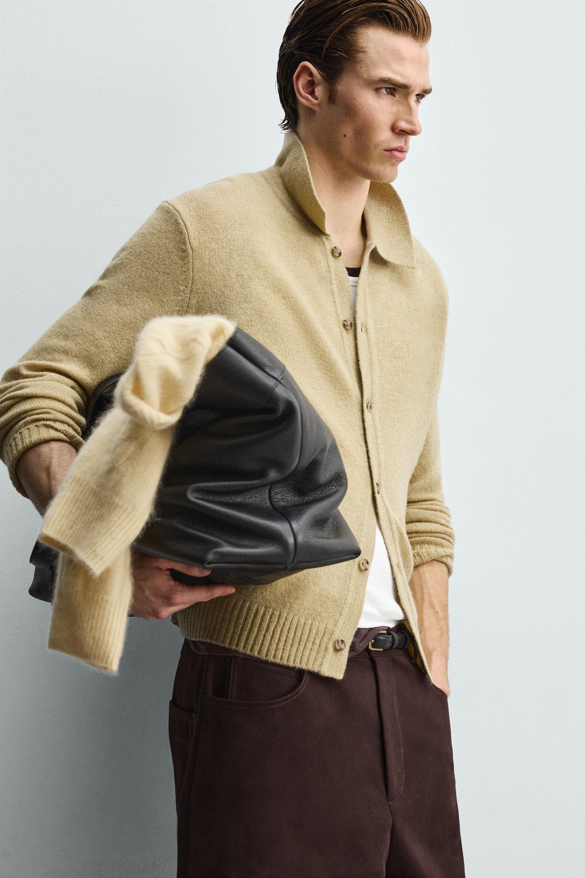 GILET EN MAILLE 100 % LAINE