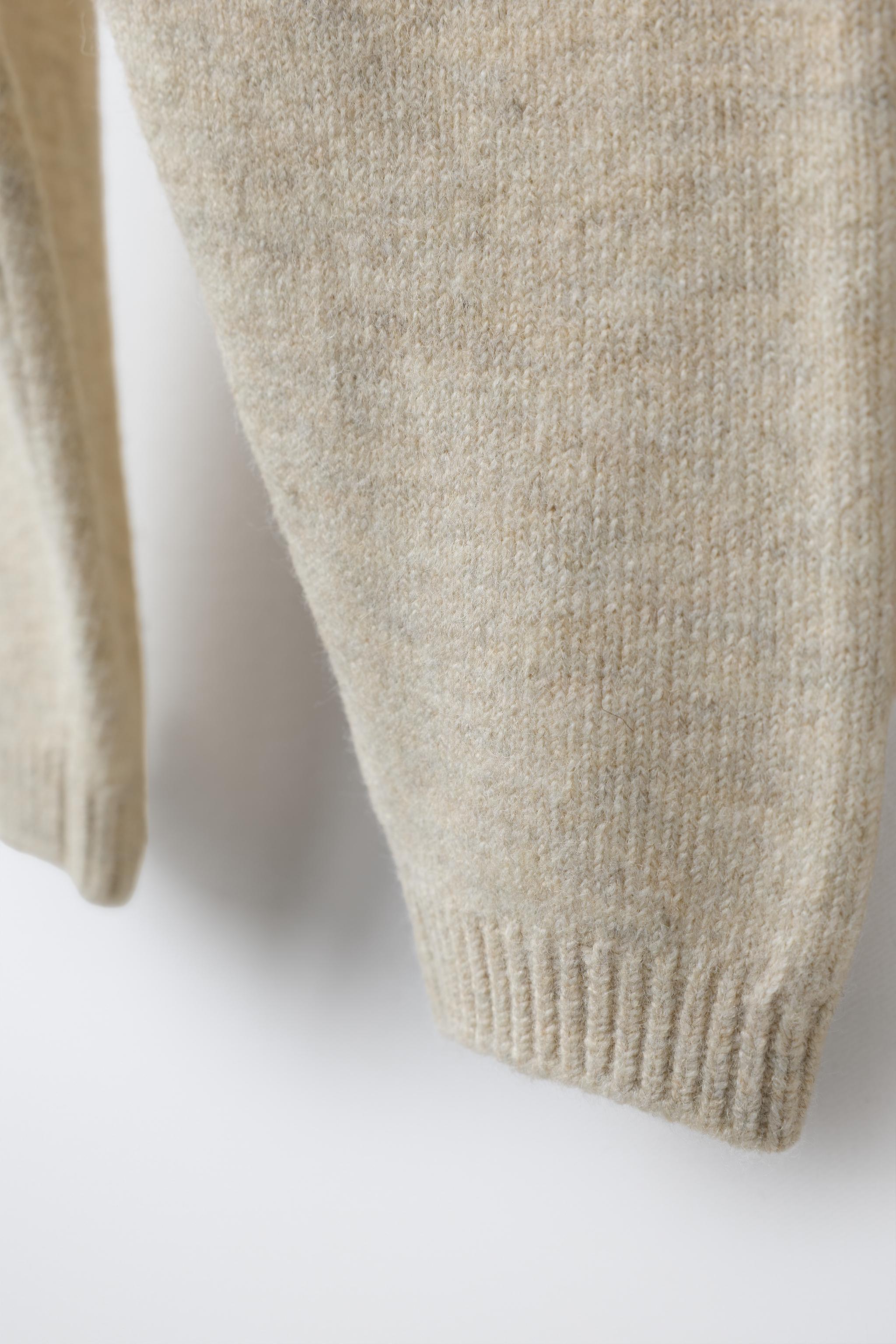 Детские брюки Zara BEAR KNIT JOGGER PANTS — фото 4