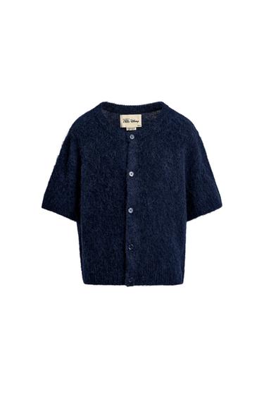 ΚΑΡΝΤΙΓΚΑΝ ΥΦΗΣ HARRY LAMBERT FOR ZARA X DISNEY