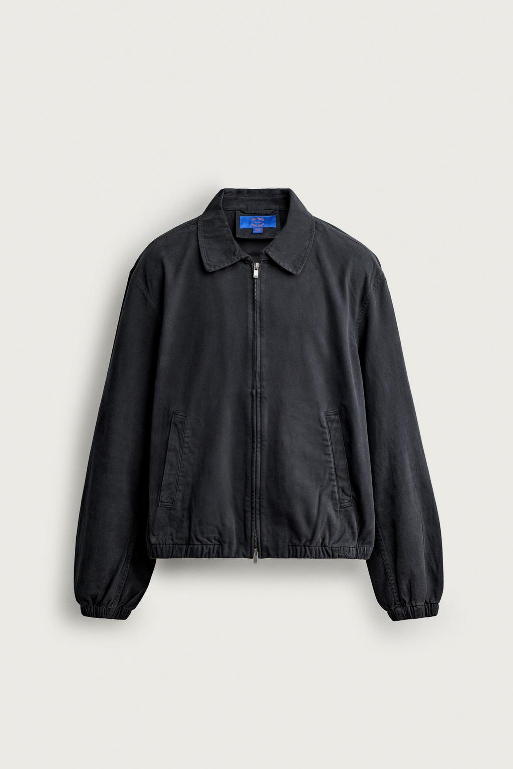 0FR. PARIS X ZARA WASHED COTTON JACKET