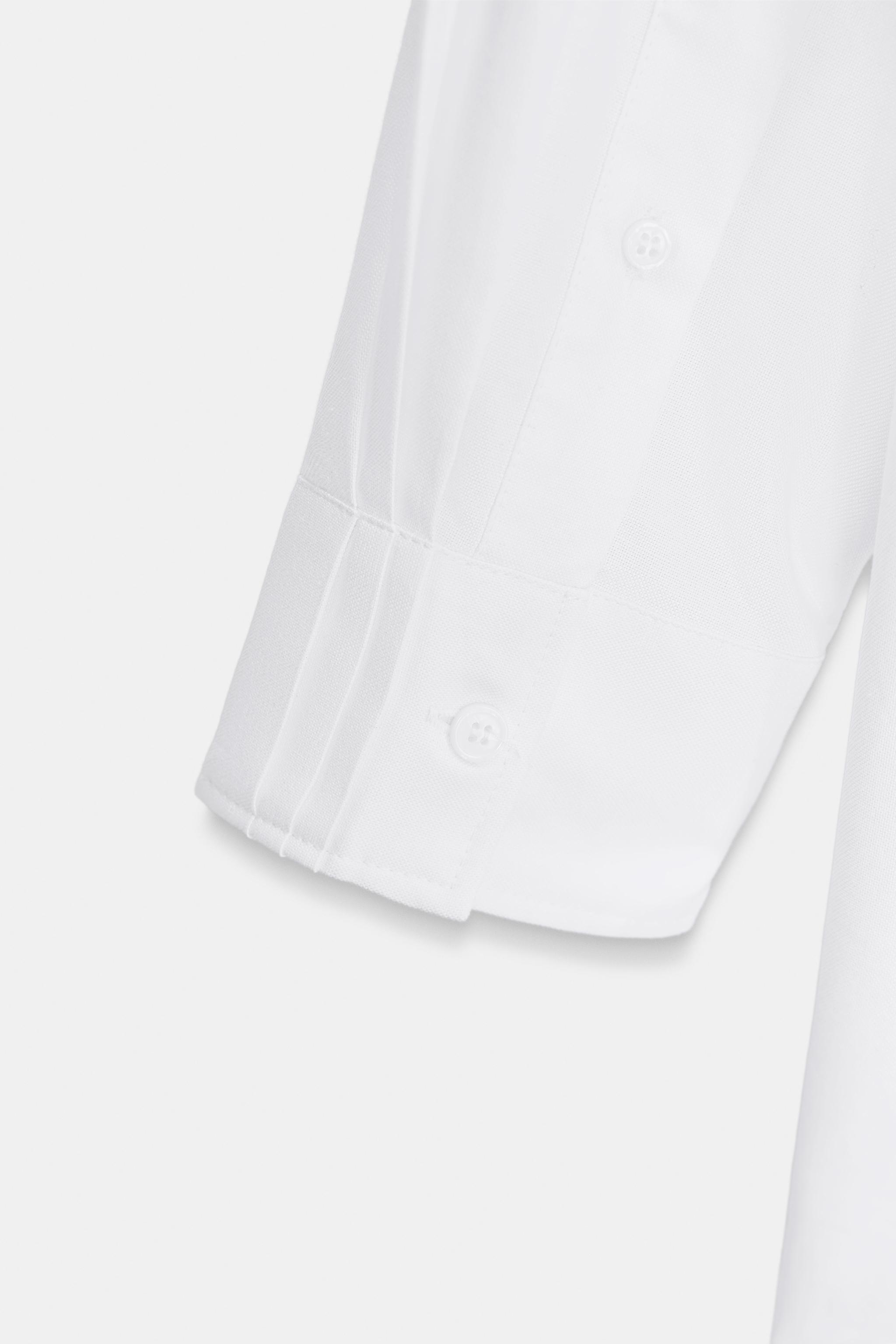 OVERSIZED OXFORD SHIRT