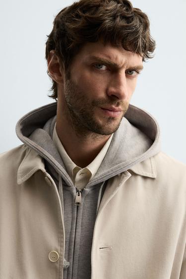 VESTE LÉGÈRE EN TWILL - Sable de Zara - Image 5
