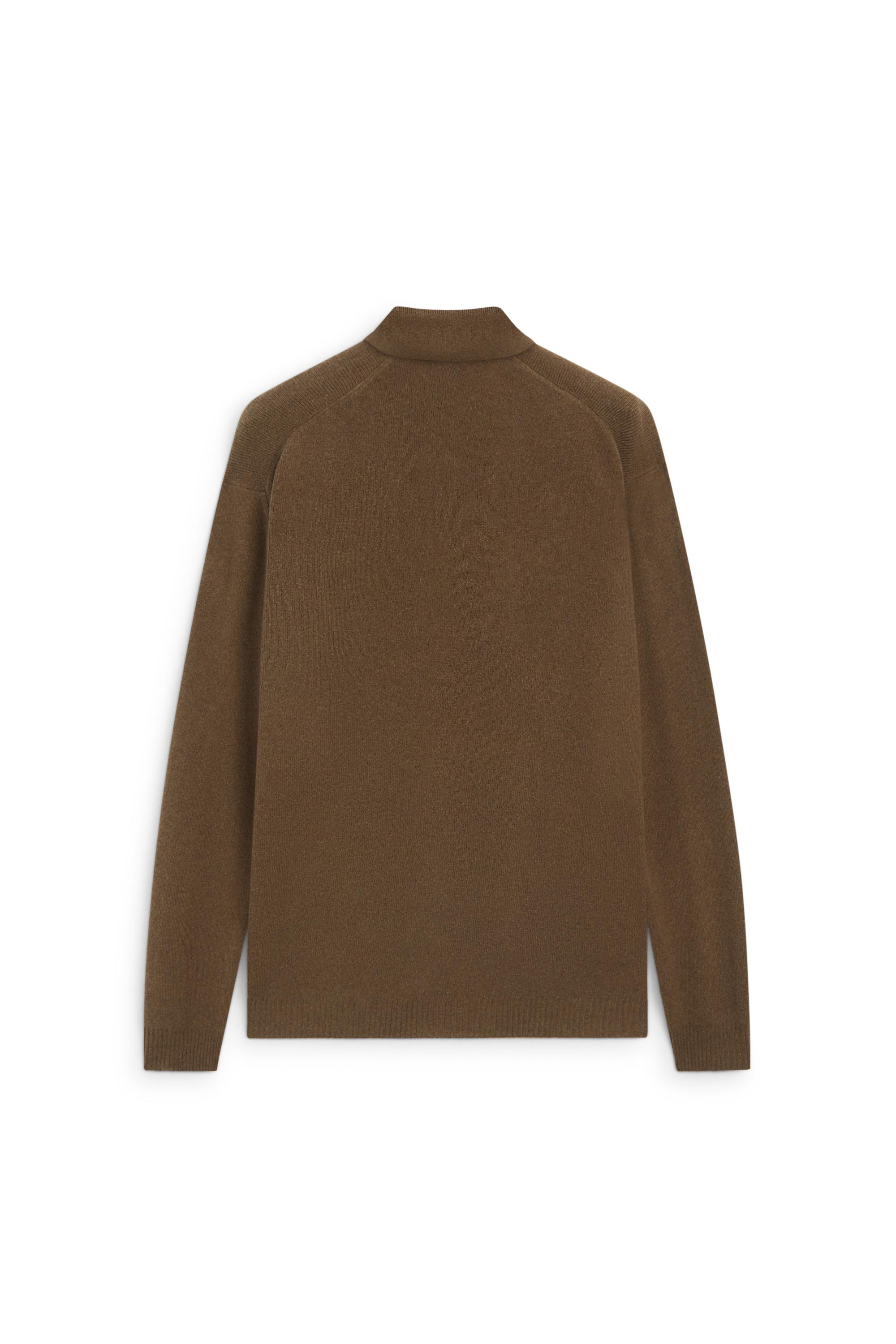 Pull en maille polo 100 % laine - LIMITED EDITION