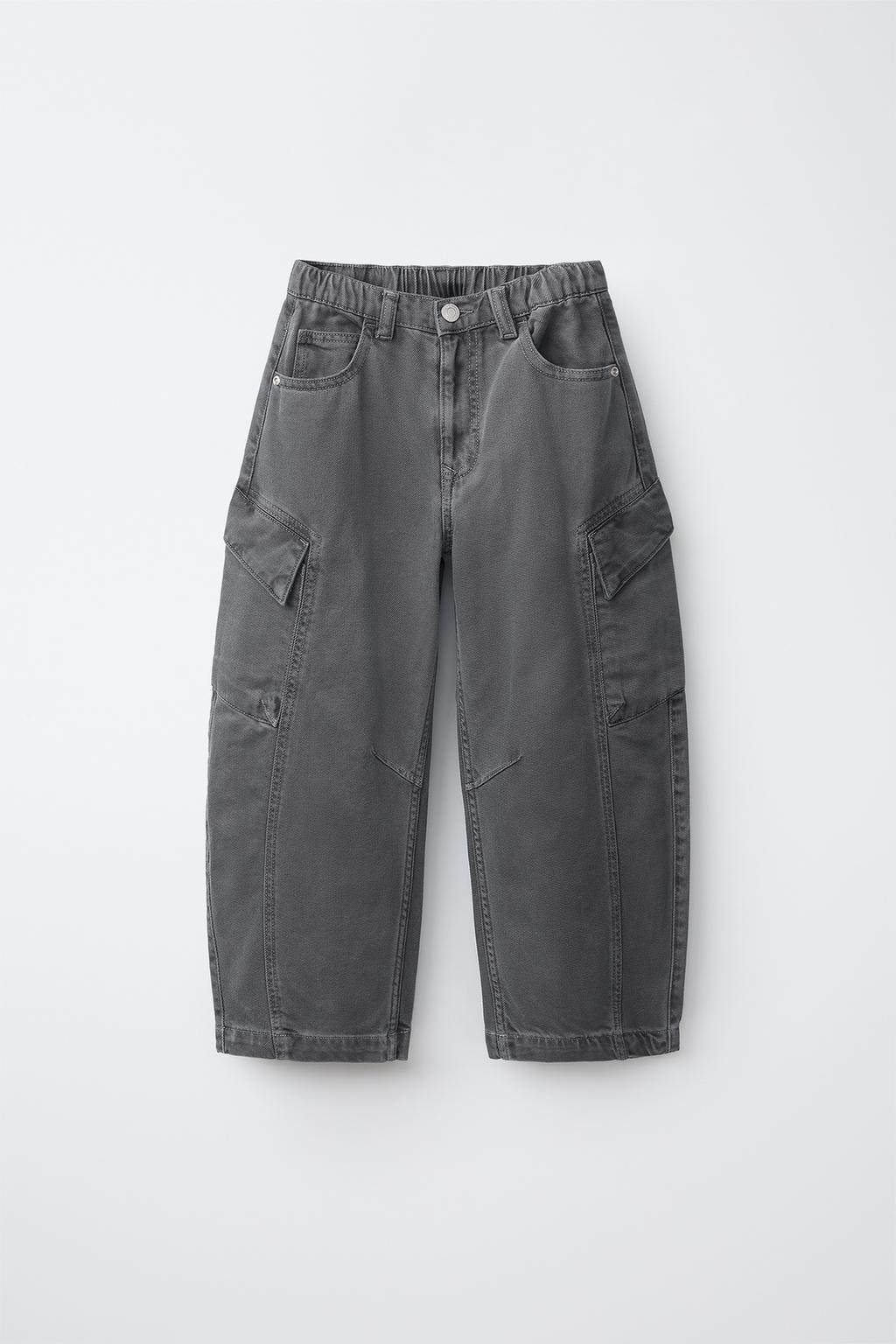 Zara Barrel cargo şalvar
