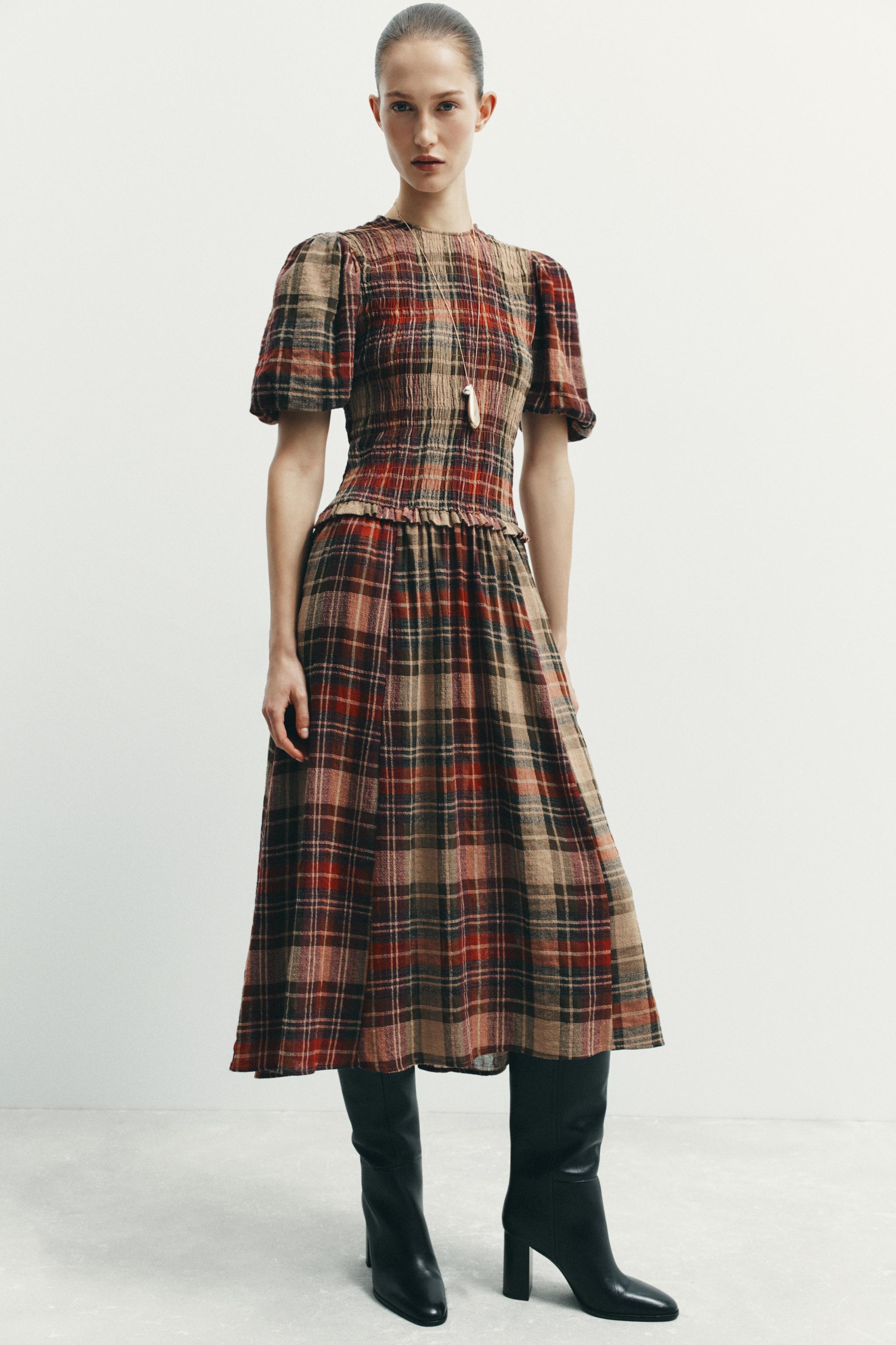 knee length dresses for ladies The Deia Dress | Zara