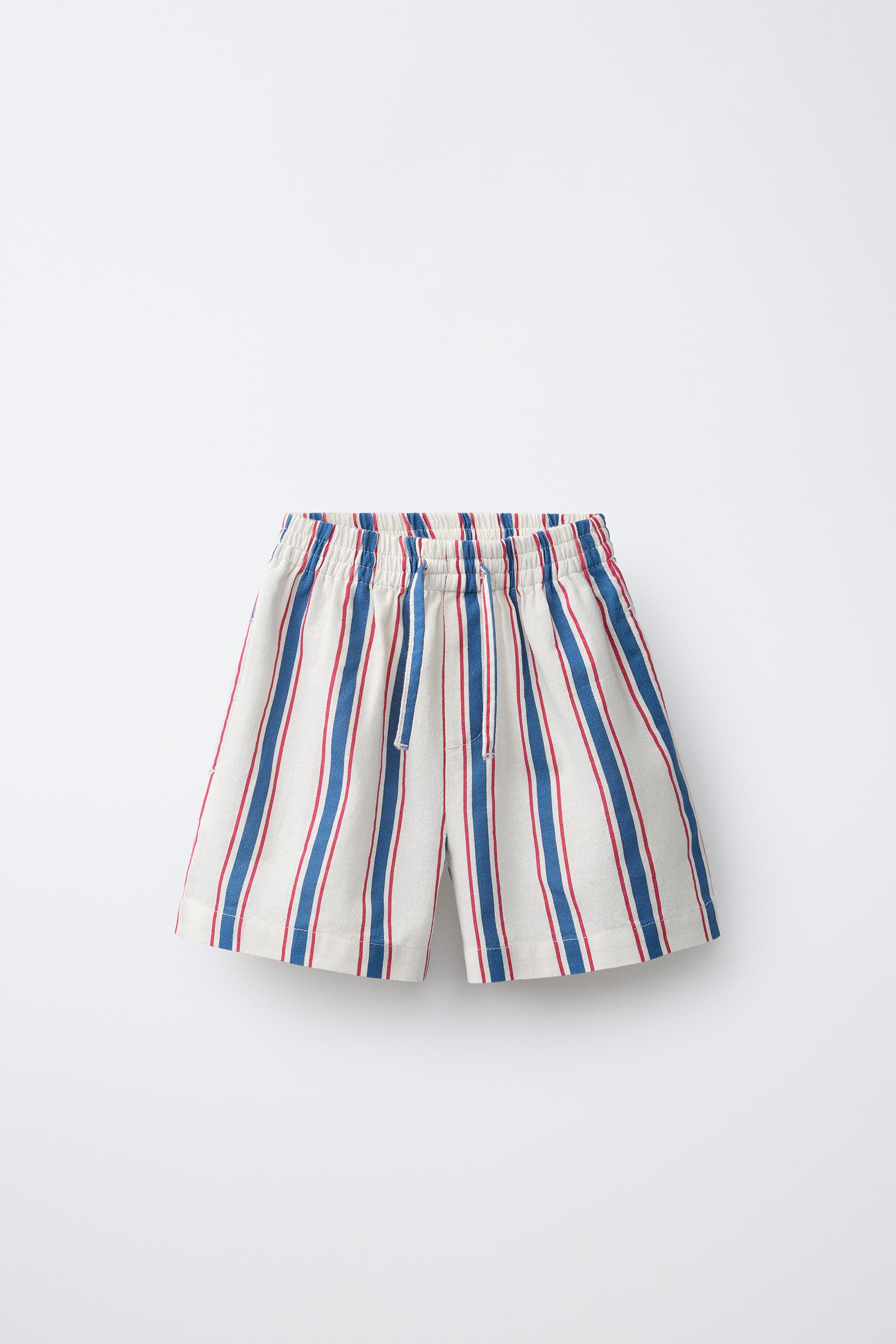 STRIPED SHORTS