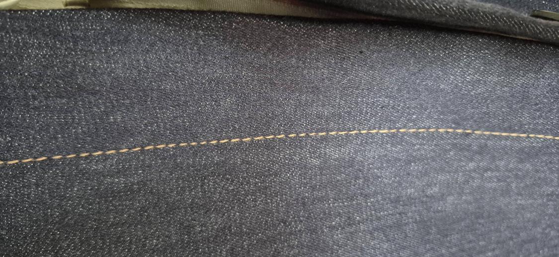 Z1975 SHORT DENIM BLAZER WITH TOPSTITCHING - Image 7
