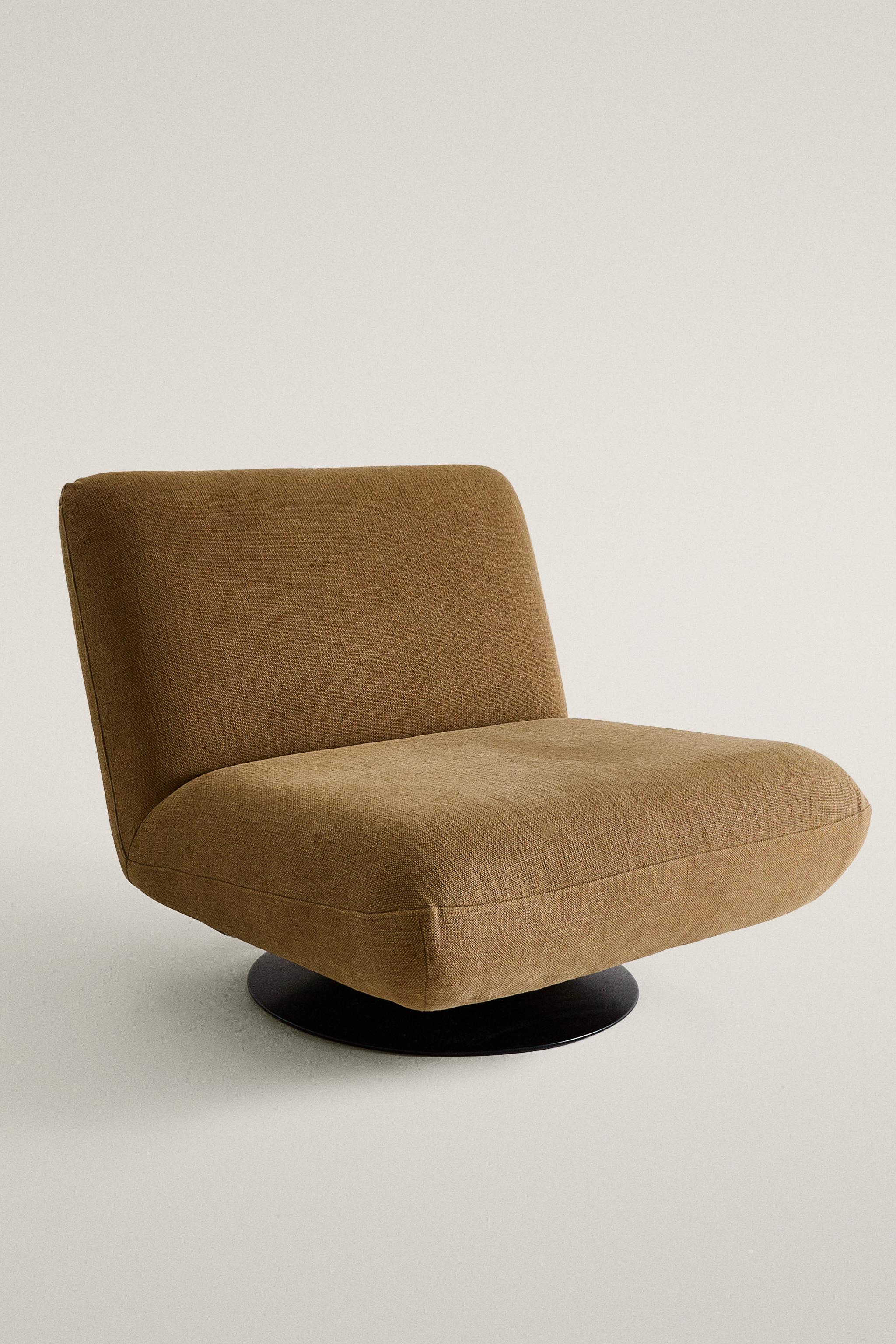 FAUTEUIL PIVOTANT COTON
