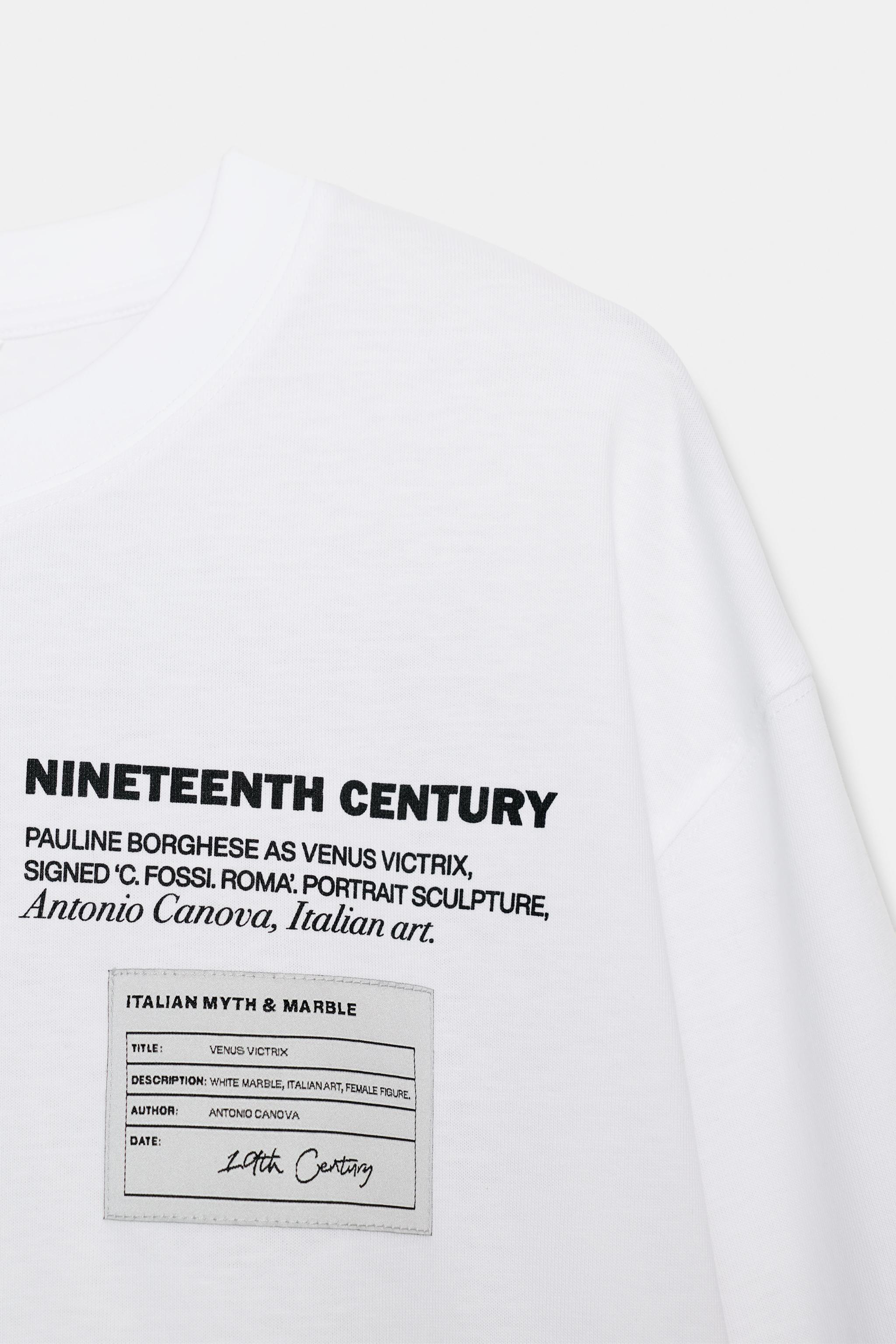 SCULPTURE LONG SLEEVE T-SHIRT