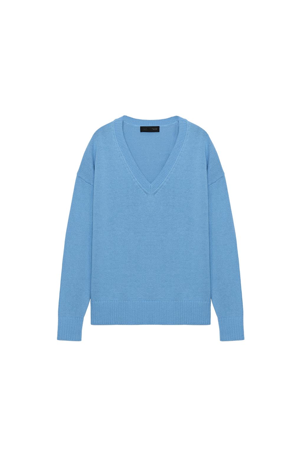 V-NECK KNIT JUMPER - image 3