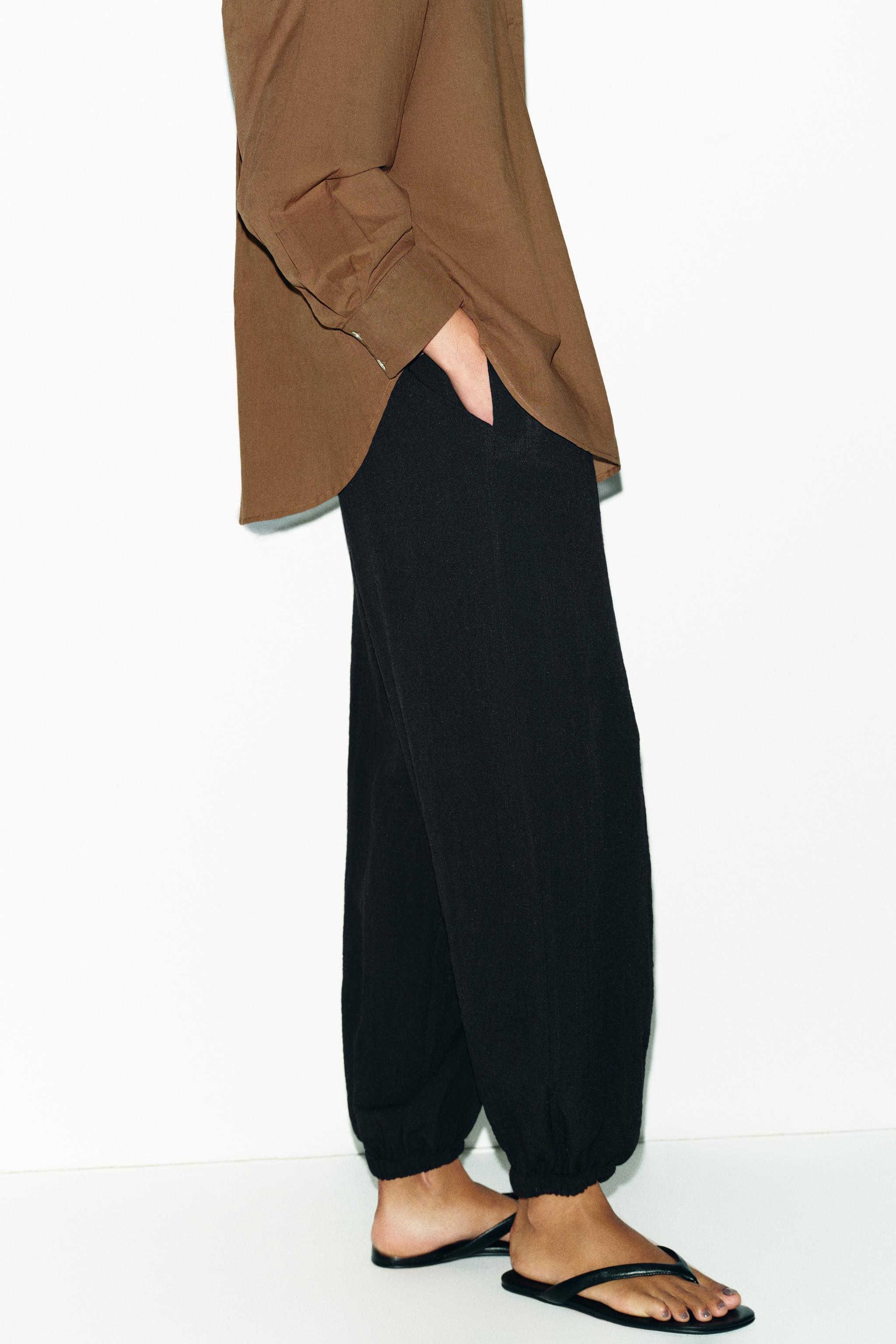 ELASTIC WAISTBAND PANTS
