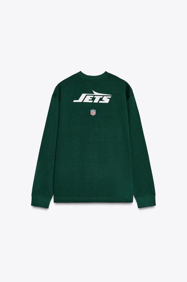 NFL JETS SWEATSHIRT - GREEN by Zara