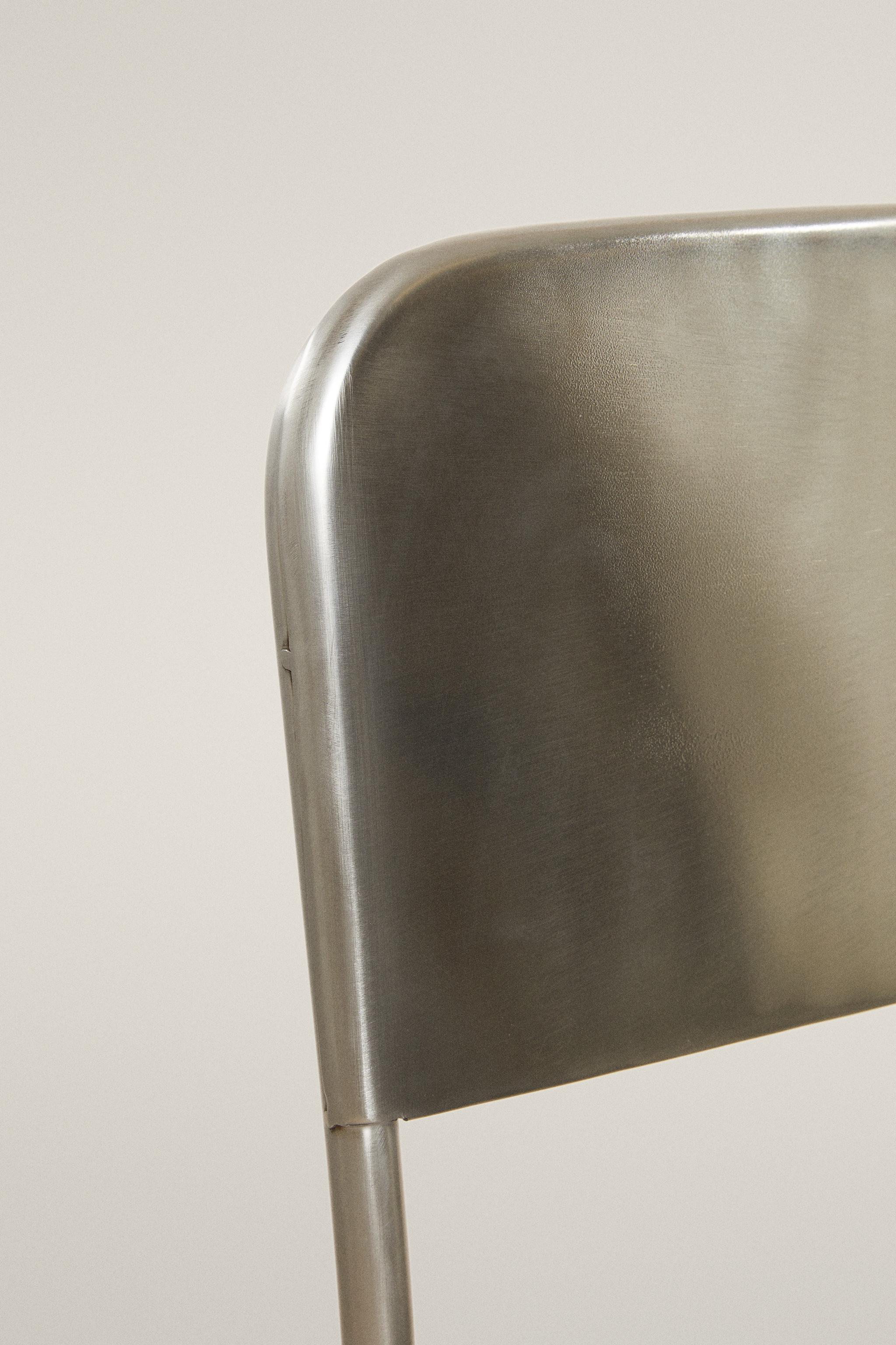 STAINLESS STEEL CHAIR