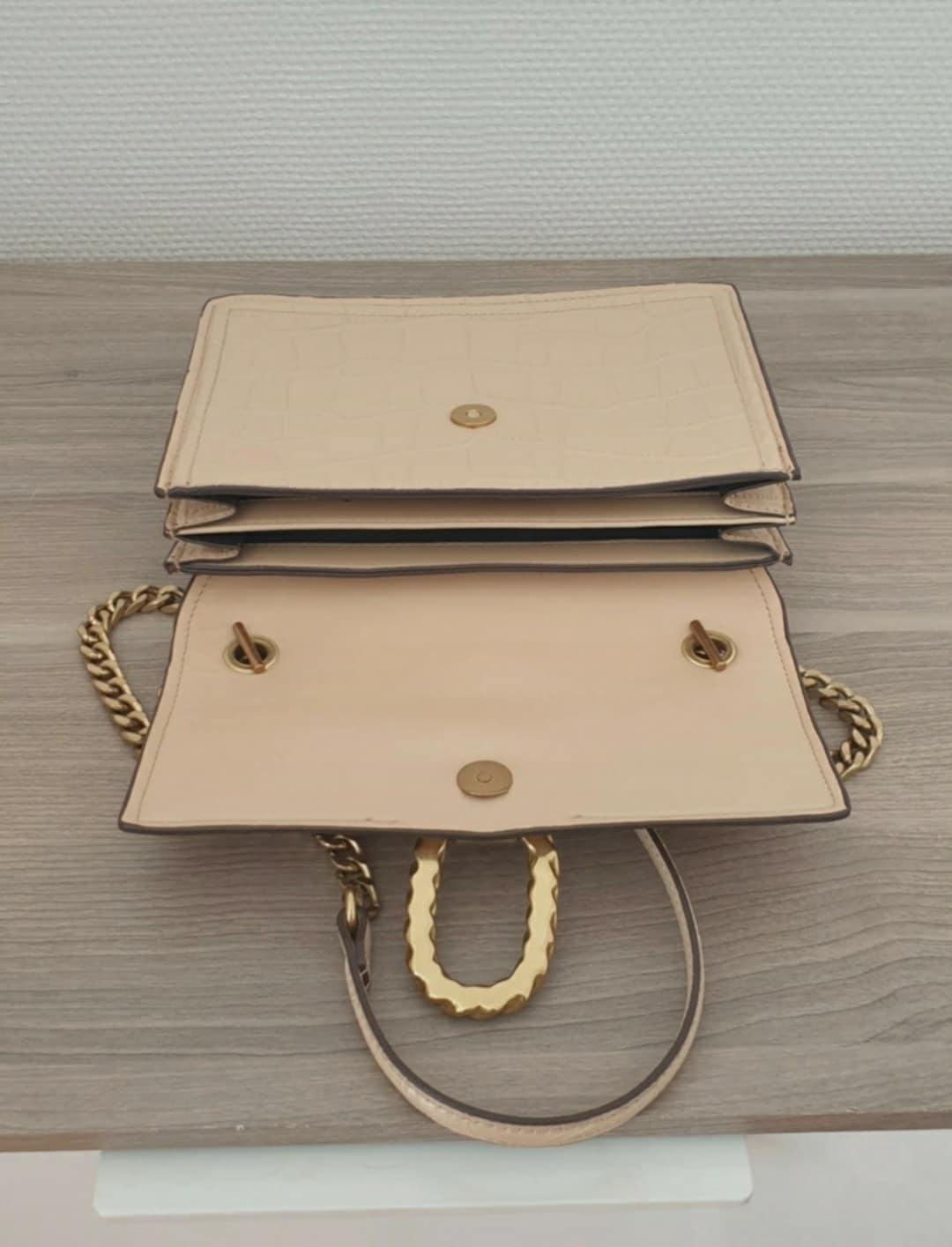 SHOULDER BAG WITH METAL BUCKLE - Image 6