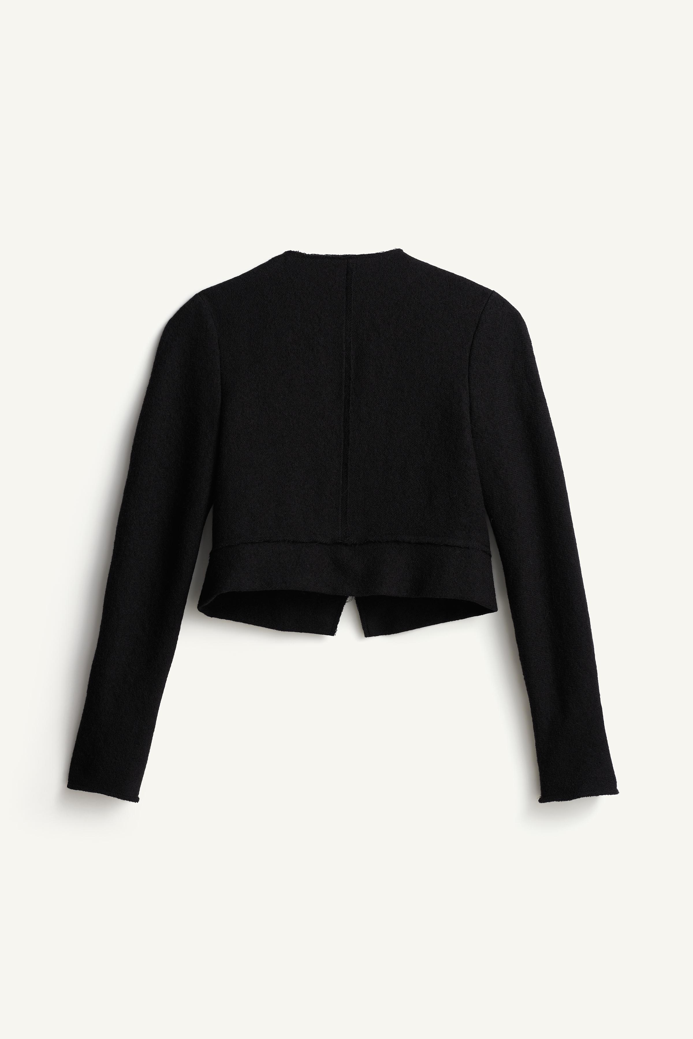 LIMITED EDITION 100% WOOL BEADED JACKET