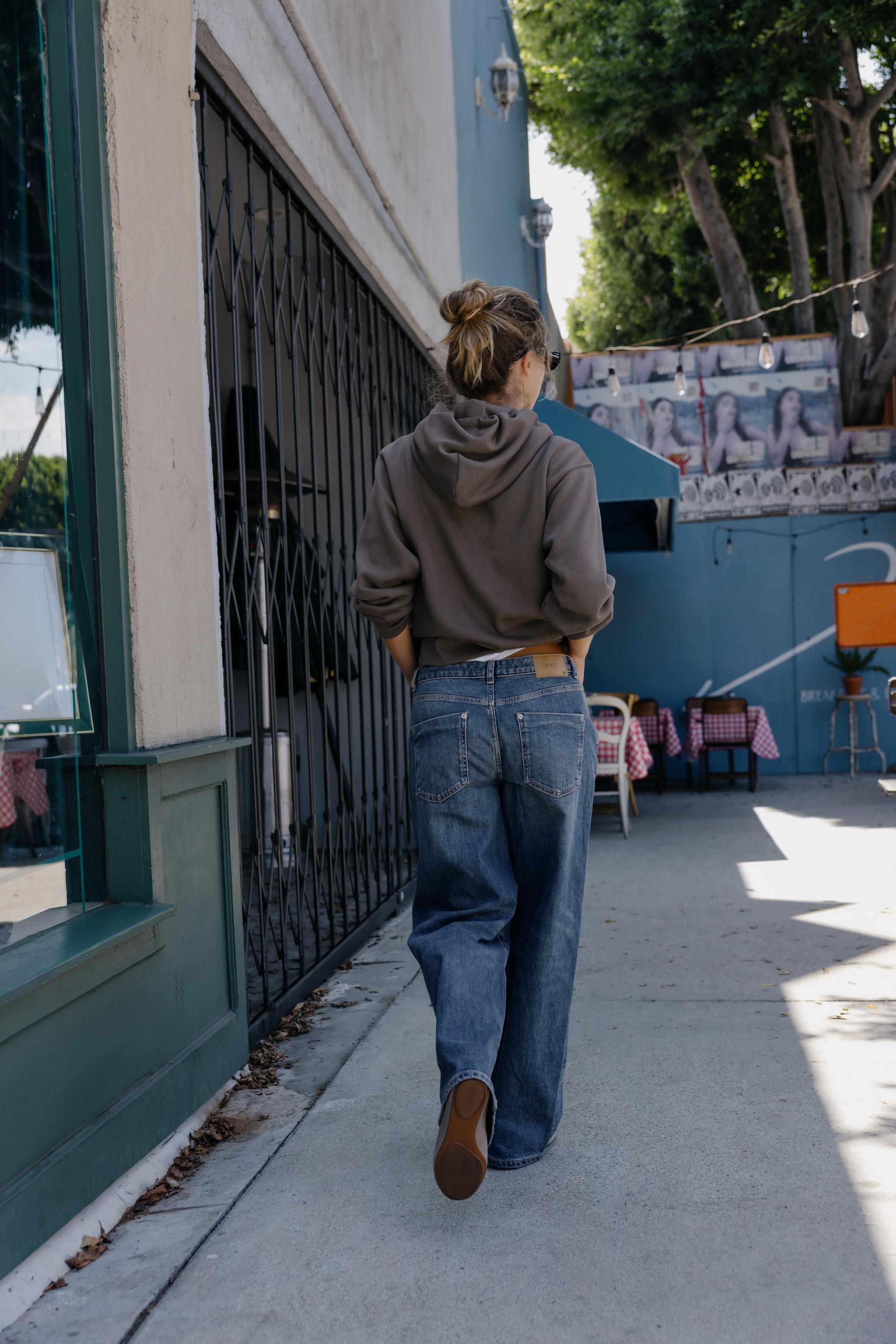 BASIC KAPÜŞONLU SWEATSHIRT - Görsel 5