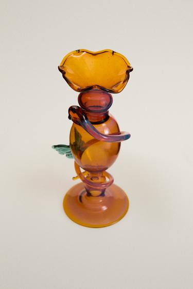 CHANDELIER BOROSILICATE PAPILLON | MARISA BERENSON - Orange de Zara - Image 1