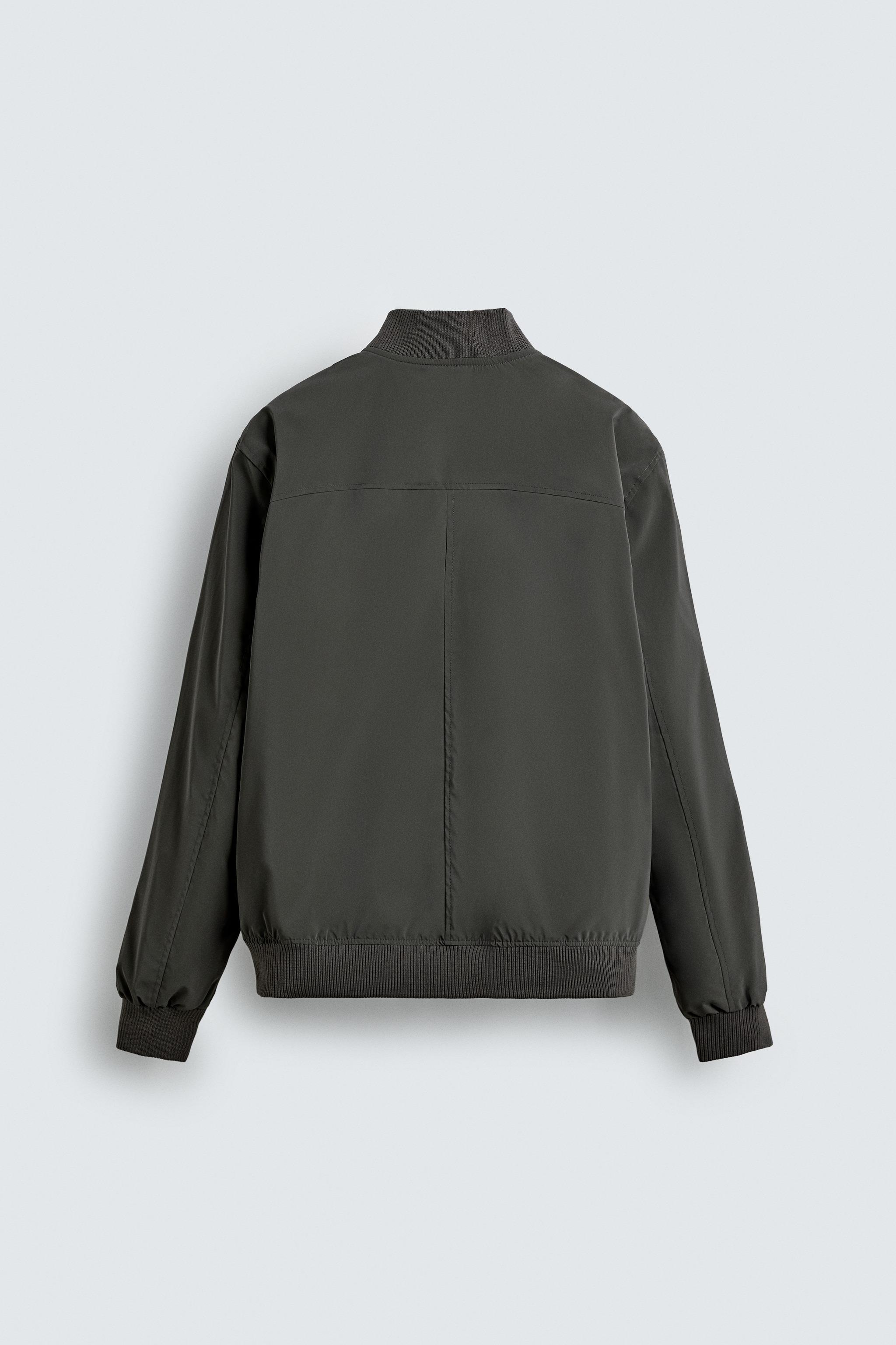 テクニカルボンバージャケット - ミンク | ZARA Japan / 日本