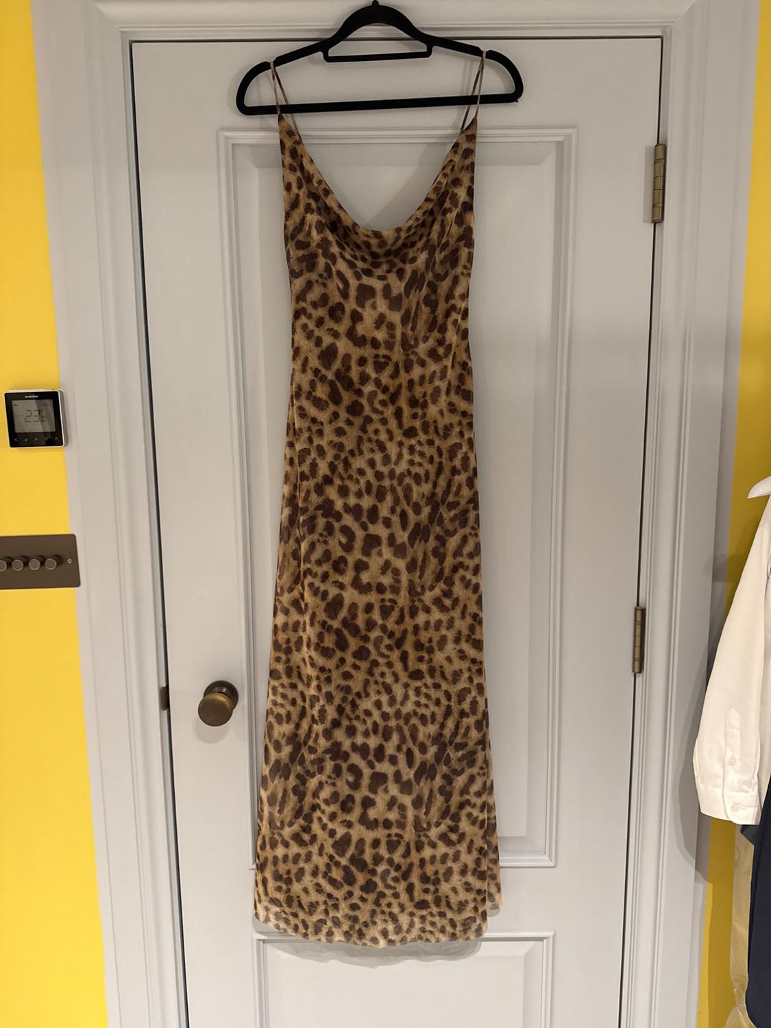 ZW COLLECTION ANIMAL PRINT SLIP DRESS - Image 5