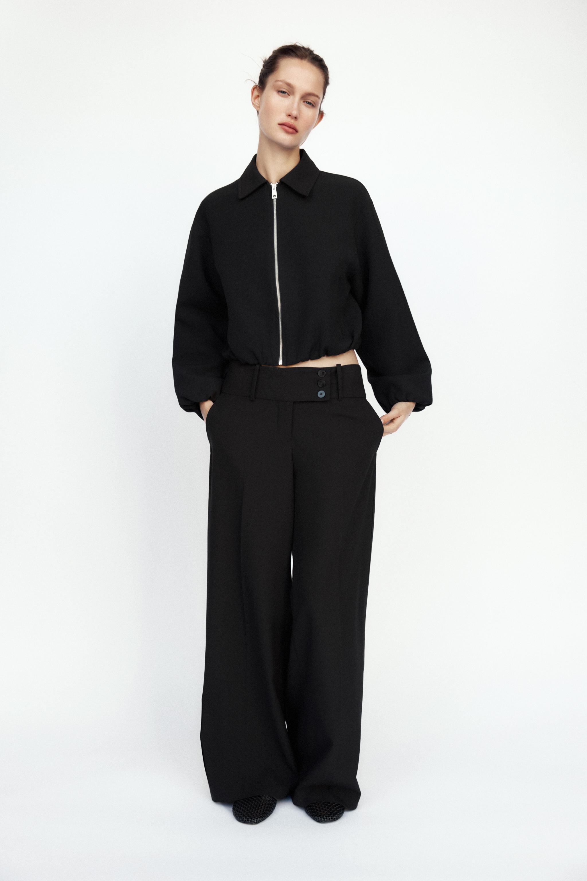 Women's Pleated Pants | ZARA Canada