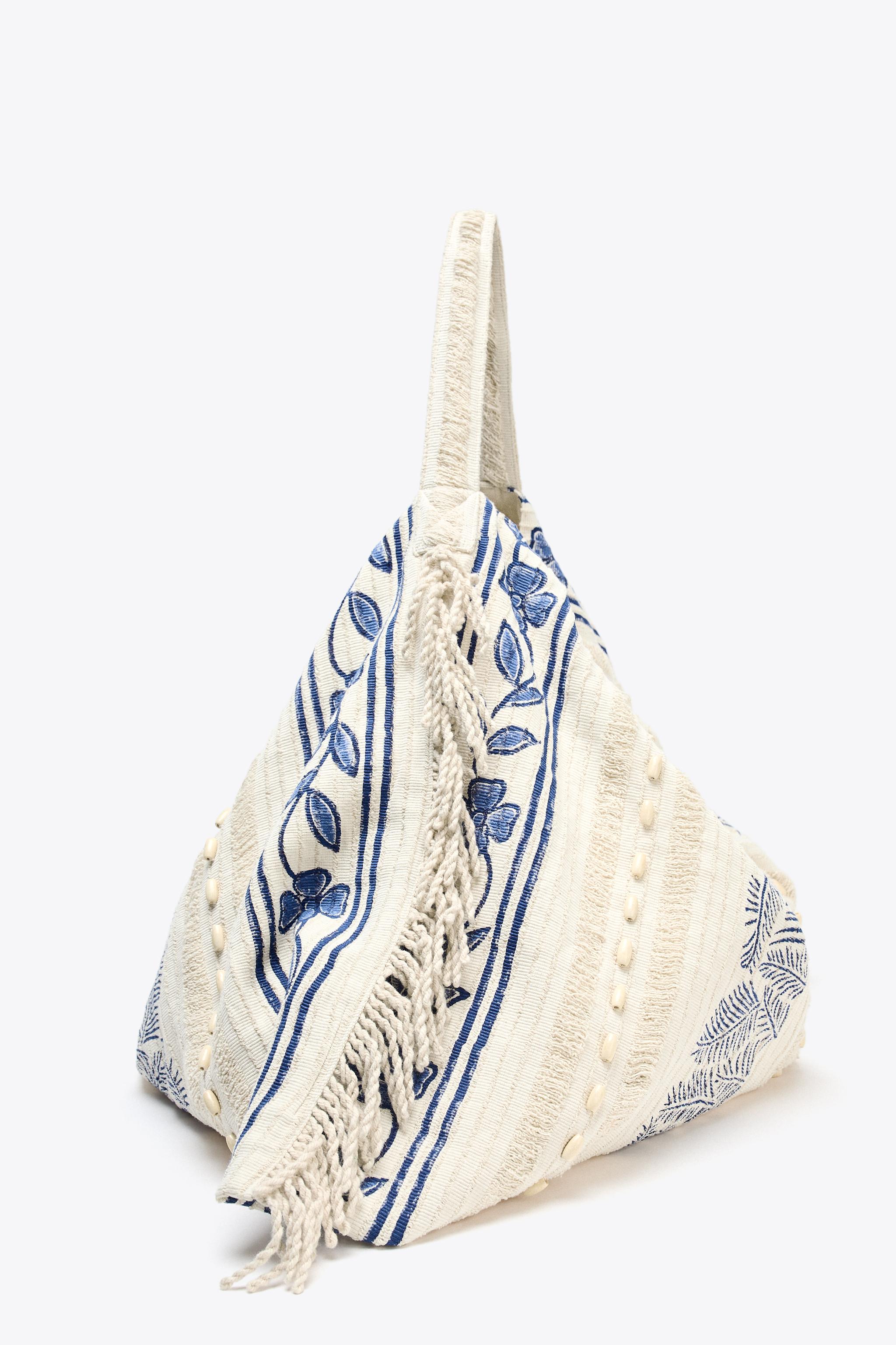 完売品 ZARA マルチカラープリントショッパー 新品タグ付き マルチカラープリント ショッパー - マルチカラー | ZARA Japan