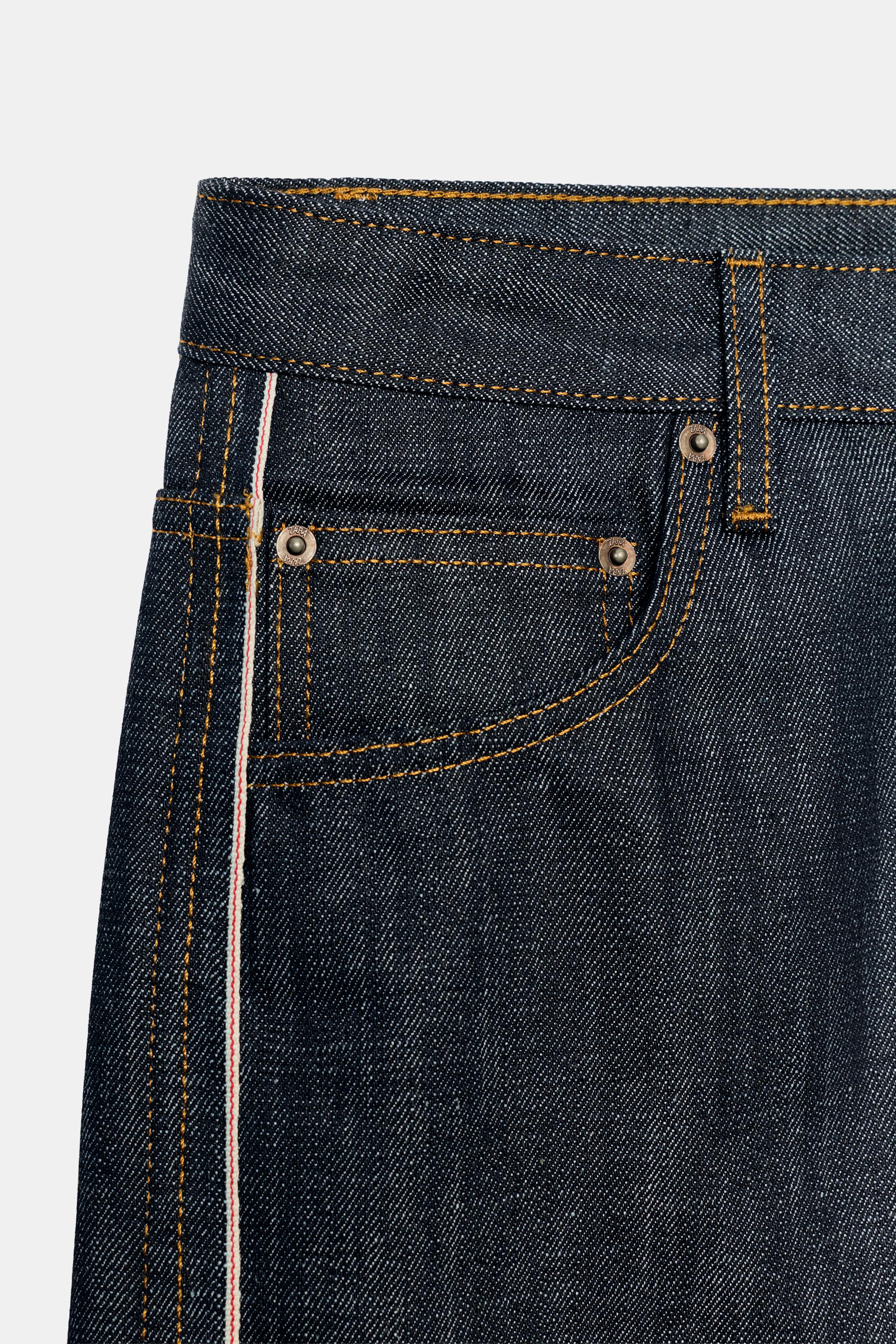 ZW COLLECTION MID-RISE SELVEDGE JEANS