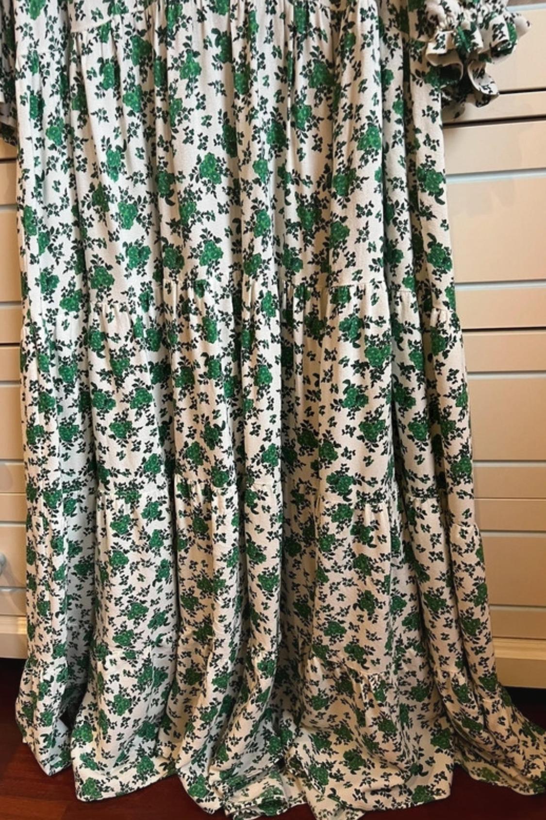 FLORAL PRINT DRESS - Image 5