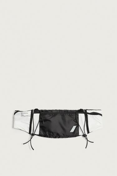 RIÑONERA DEPORTIVA TÉCNICA - Multicolor de Zara