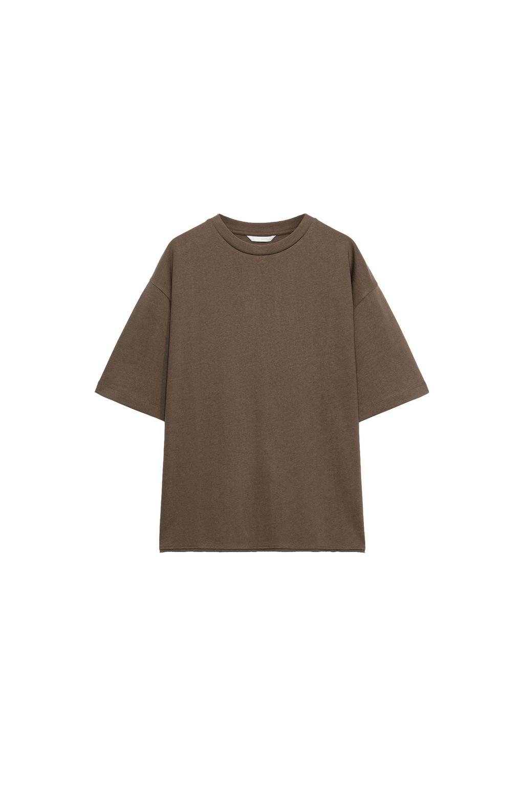 ROUND NECK T-SHIRT