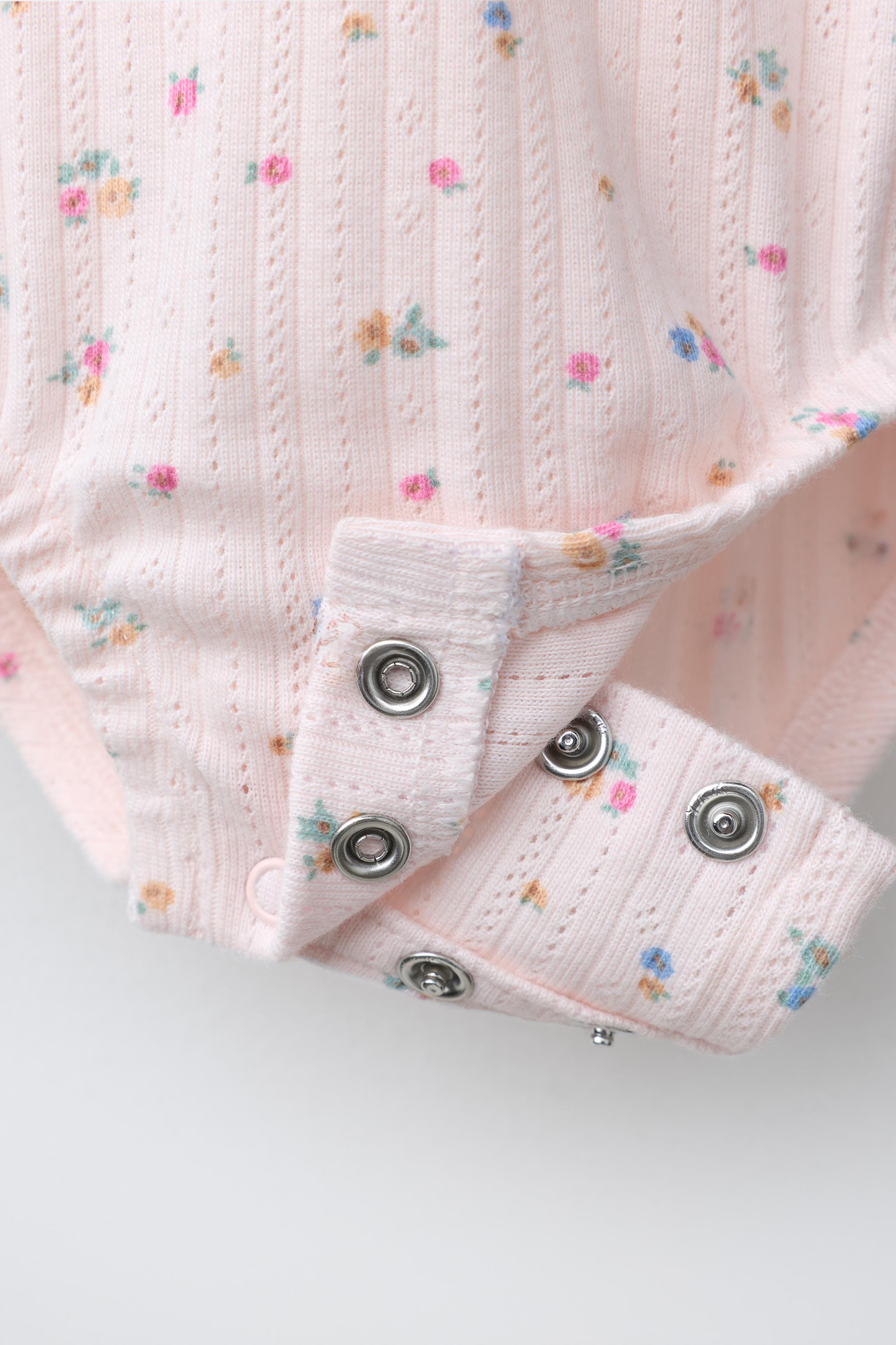 ENSEMBLE BODY ET LEGGING À FLEURS
