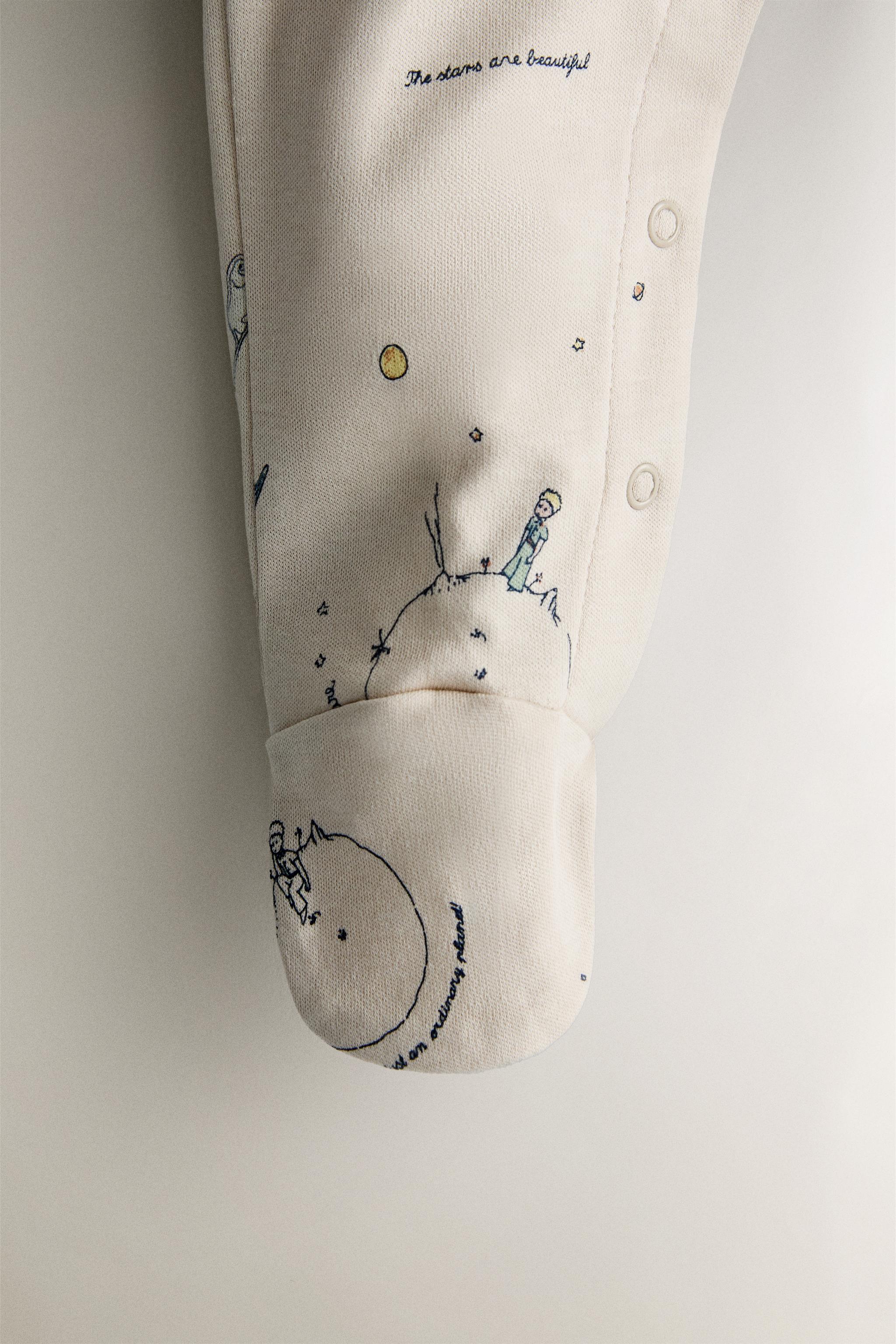 GRENOUILLÈRE ENFANT COTON LE PETIT PRINCE