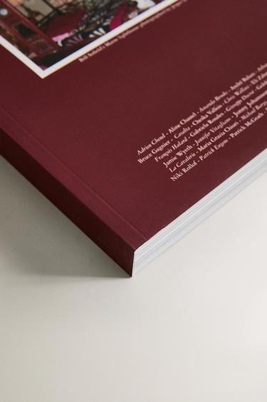 NEPTUNE 01 MAGAZINE - Burgundy by Zara - Image 1