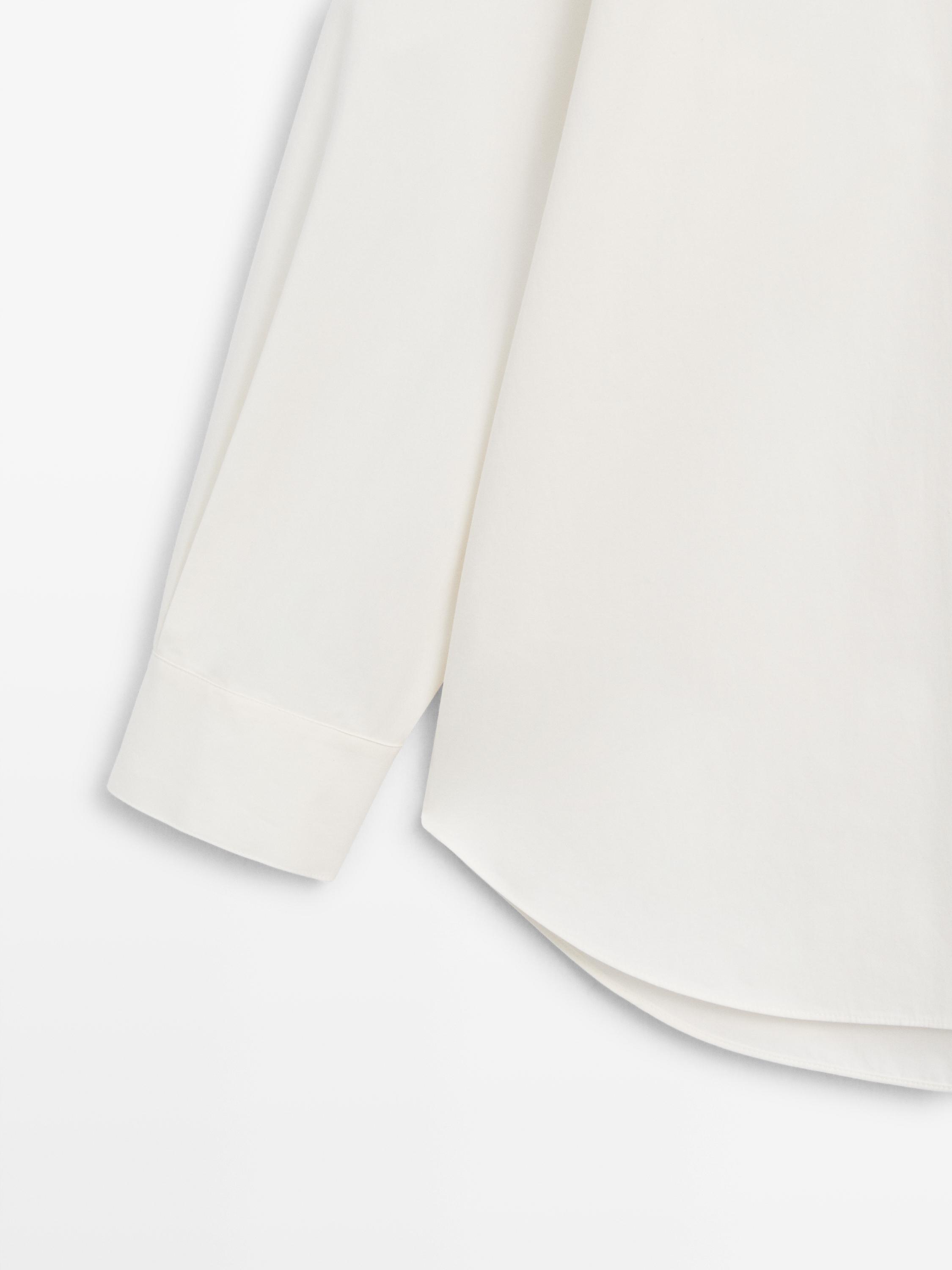 Chemisier boutons fantaisie 100 % coton