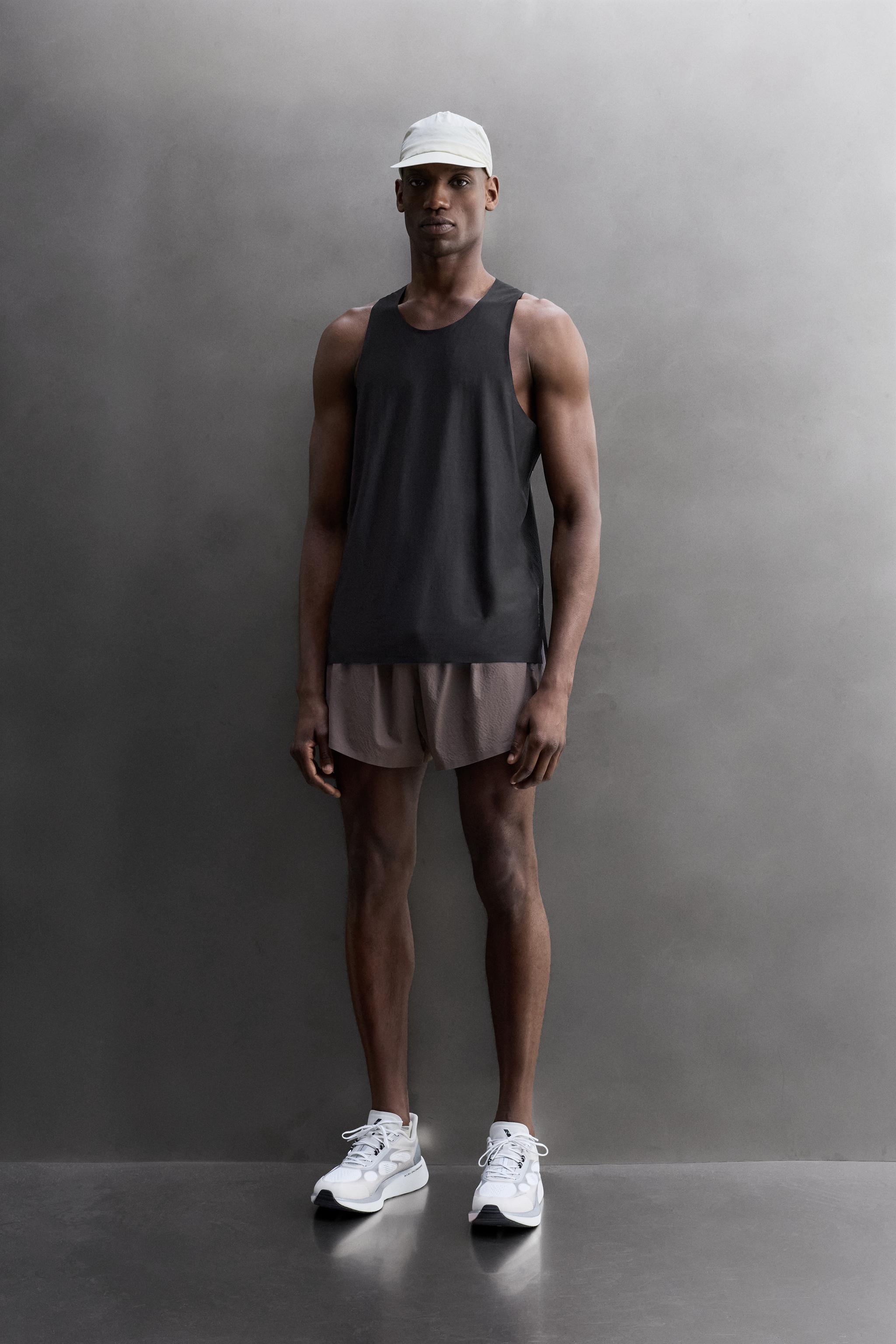 Мужские топы Zara LIGHTWEIGHT RUNNING TANK TOP