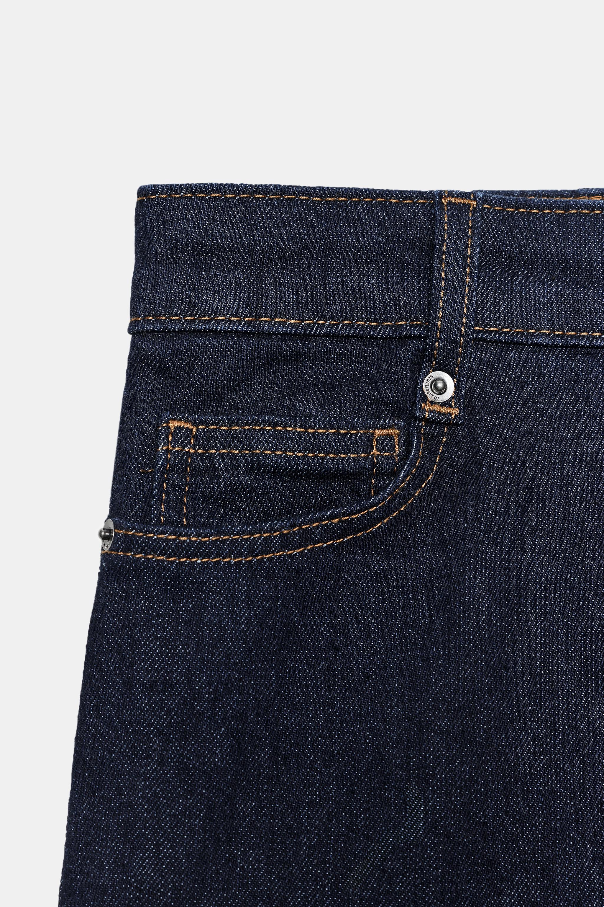 ZW COLLECTION YÜKSEK BEL GENİŞ PAÇA JEAN - Görsel 3