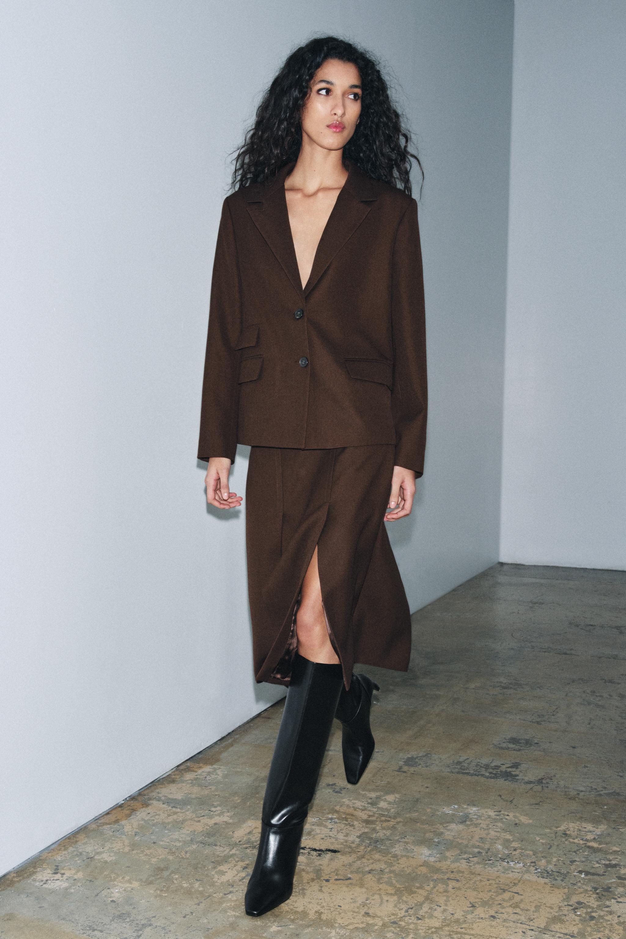 ZW COLLECTIONブレザー＆スカートセット | ZARA Japan / 日本