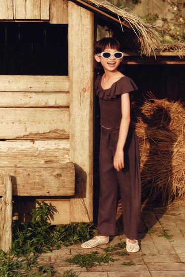 LOOK - Light salmon-pink by Zara