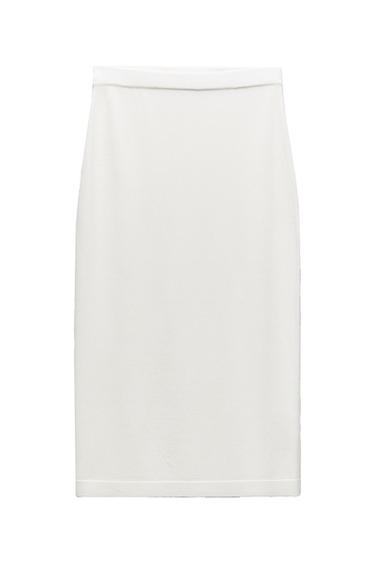 BASIC KNIT SKIRT