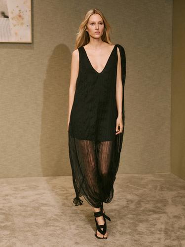 Zara LOOK - Black - Image 0